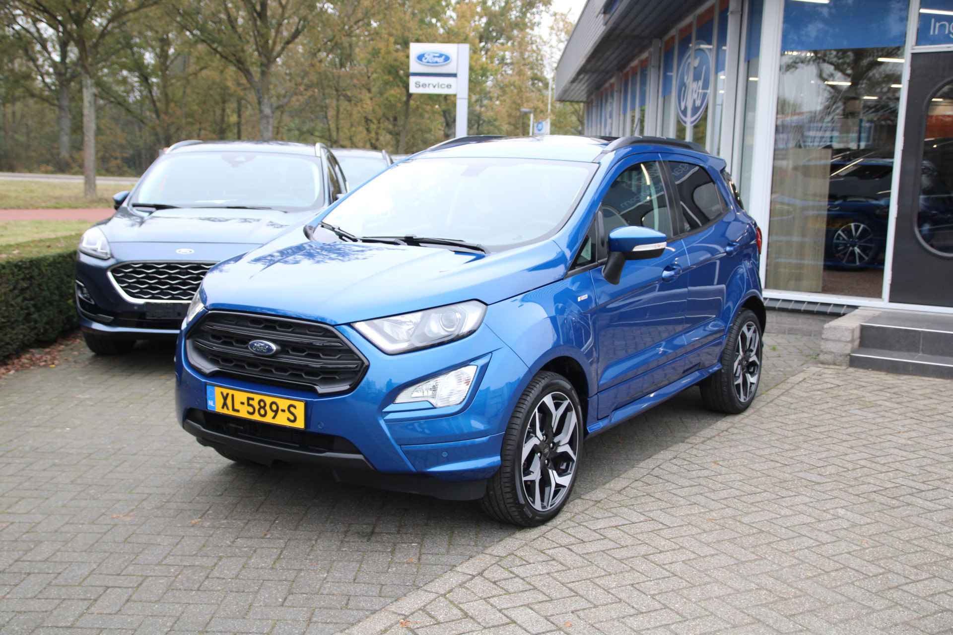 Ford EcoSport 1.0 EcoBoost 140PK ST-Line TREKHAAK BLIS SCHUIFDAK XENON - 3/23