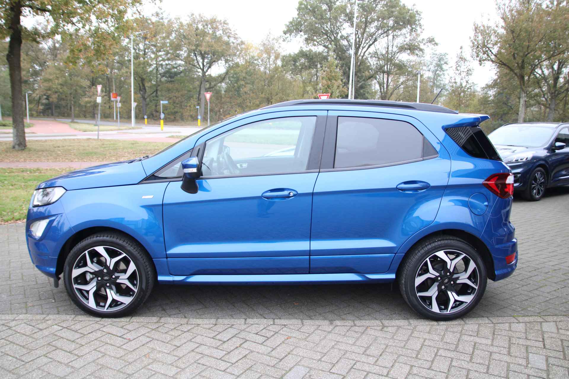 Ford EcoSport 1.0 EcoBoost 140PK ST-Line TREKHAAK BLIS SCHUIFDAK XENON - 4/23