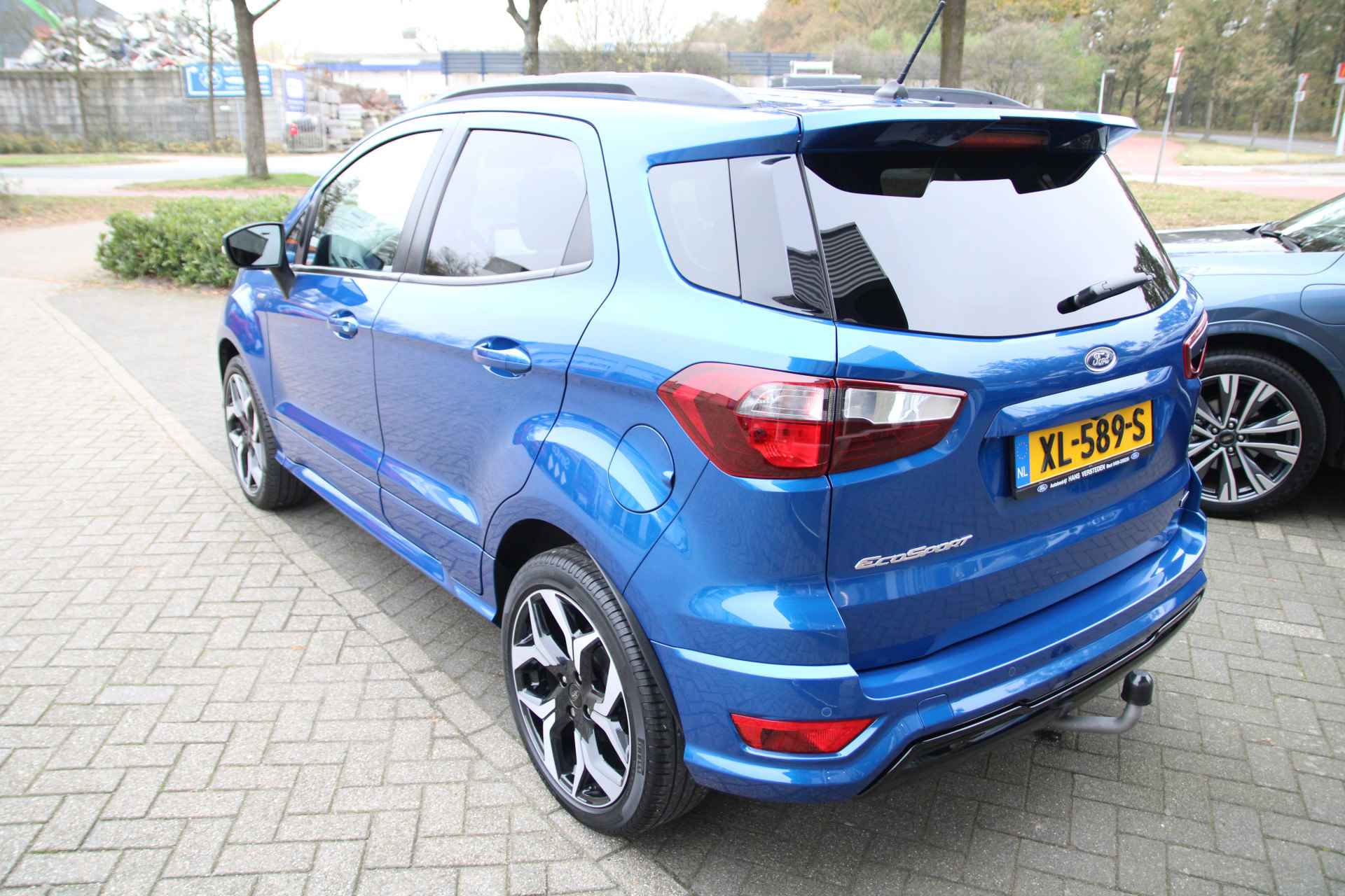 Ford EcoSport 1.0 EcoBoost 140PK ST-Line TREKHAAK BLIS SCHUIFDAK XENON - 6/23