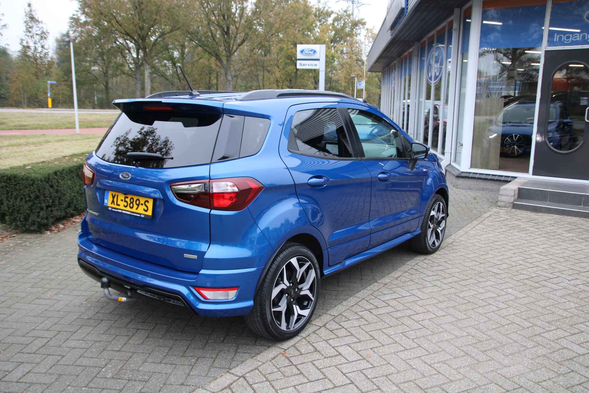 Ford EcoSport 1.0 EcoBoost 140PK ST-Line TREKHAAK BLIS SCHUIFDAK XENON - 7/23