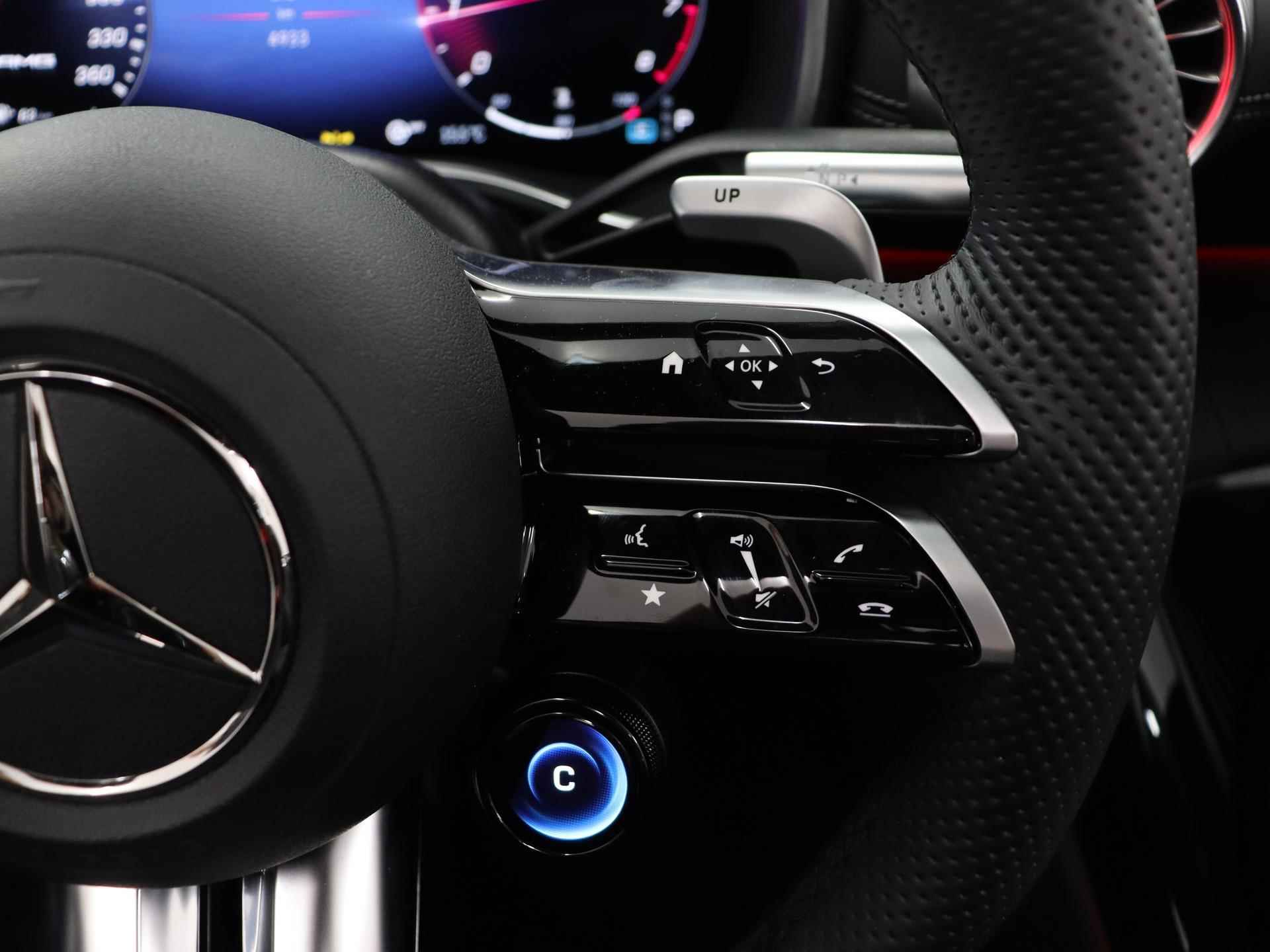 Mercedes-Benz SL-klasse 63 Roadster 4MATIC+ | AMG Nightpakket II | AMG Dynamic Plus | Rij-assistentiepakket | Microvezel Hemel | Lift | Stoelventilatie | Head-up display | Multicontourstoelen | - 18/61