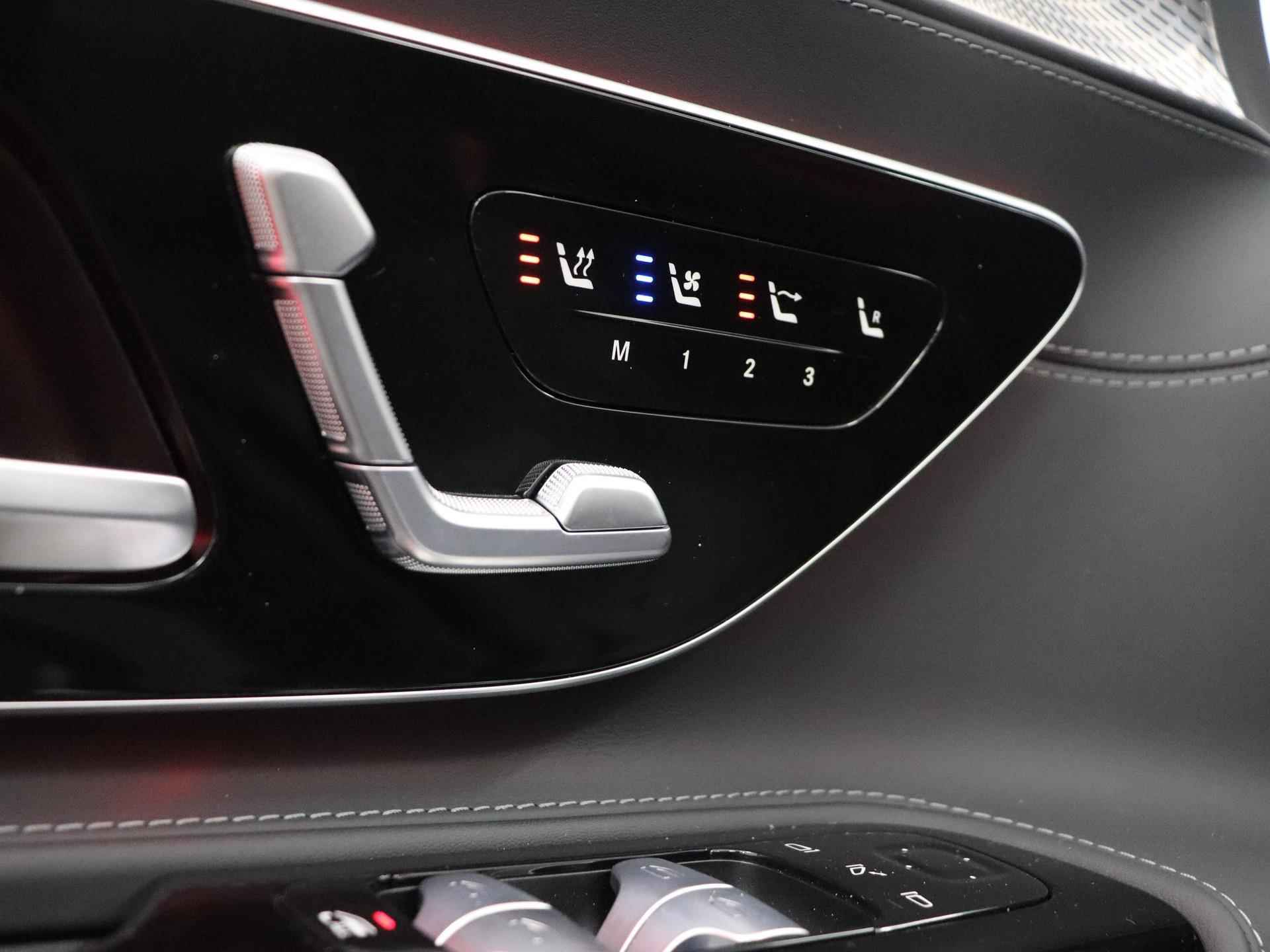 Mercedes-Benz SL-klasse 63 Roadster 4MATIC+ | AMG Nightpakket II | AMG Dynamic Plus | Rij-assistentiepakket | Microvezel Hemel | Lift | Stoelventilatie | Head-up display | Multicontourstoelen | - 28/61
