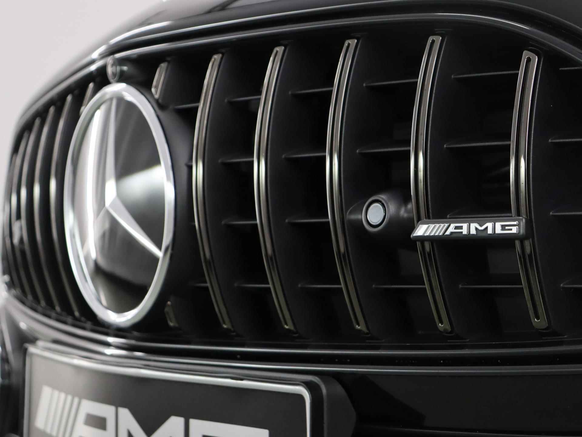 Mercedes-Benz SL-klasse 63 Roadster 4MATIC+ | AMG Nightpakket II | AMG Dynamic Plus | Rij-assistentiepakket | Microvezel Hemel | Lift | Stoelventilatie | Head-up display | Multicontourstoelen | - 37/61