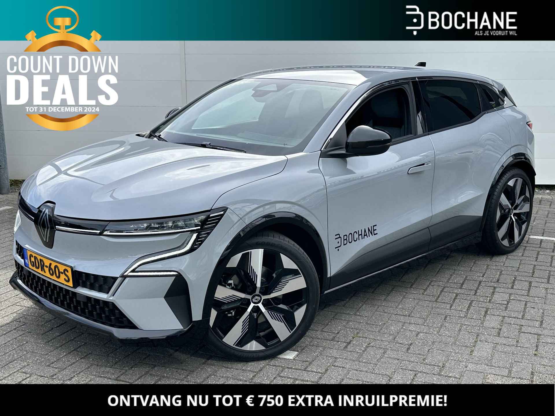 Renault Megane E-Tech EV60 Optimum Charge Techno | Pack Winter | A. Camera | Adap. Cruise | Navi | NL-Auto | Snel Leverbaar! - 1/37