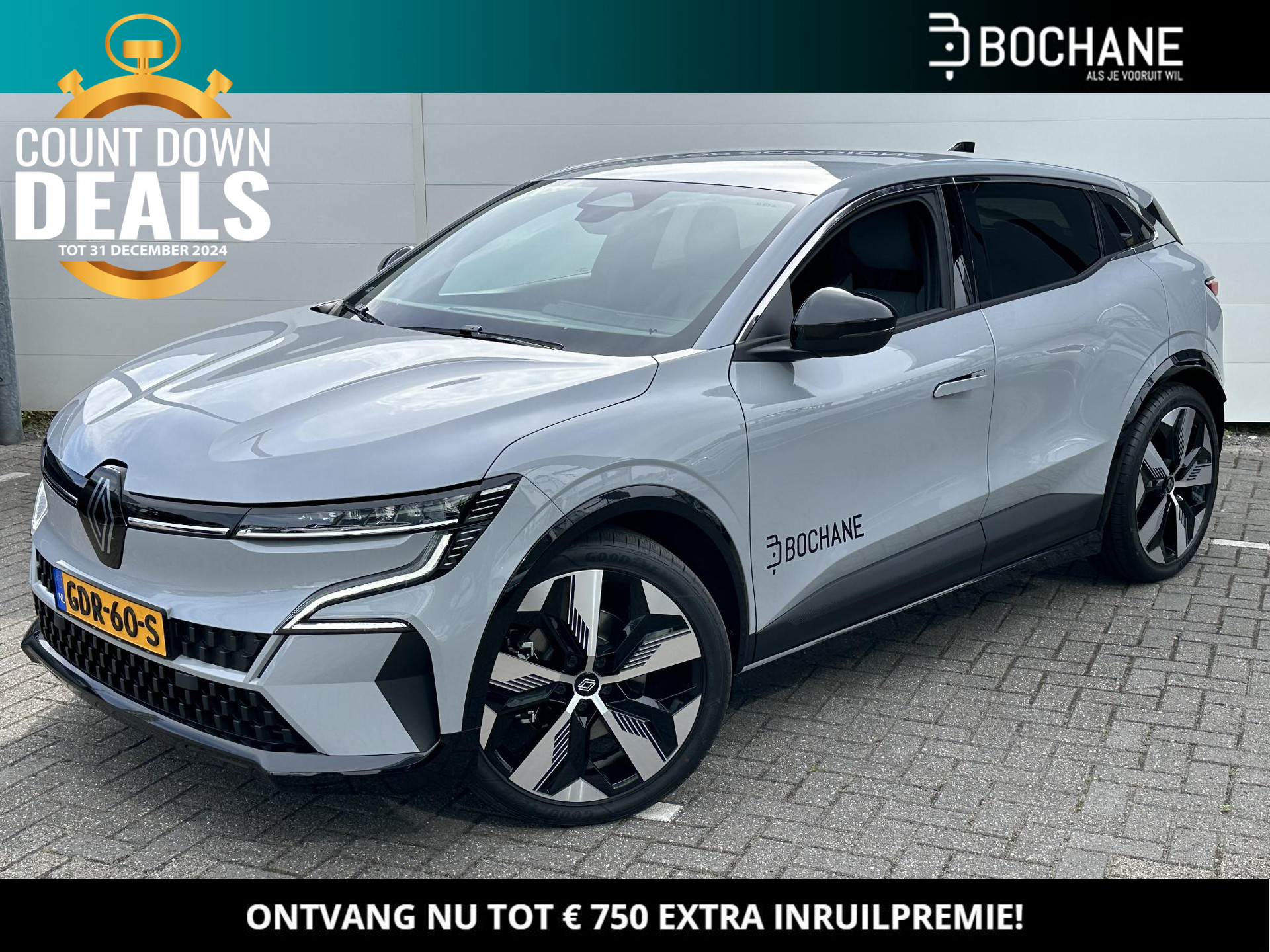 Renault Megane E-Tech EV60 Optimum Charge Techno | Pack Winter | A. Camera | Adap. Cruise | Navi | NL-Auto | Snel Leverbaar!