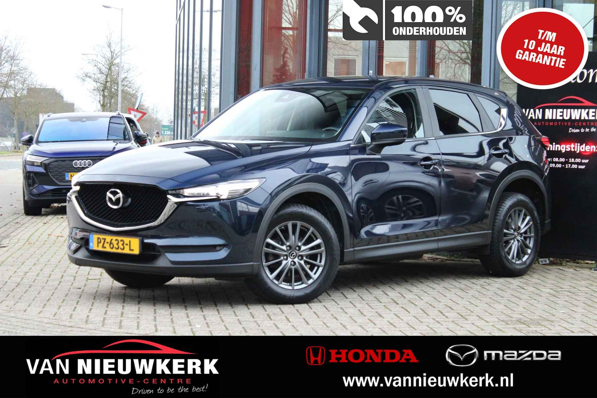 Mazda CX-5 BOVAG 40-Puntencheck