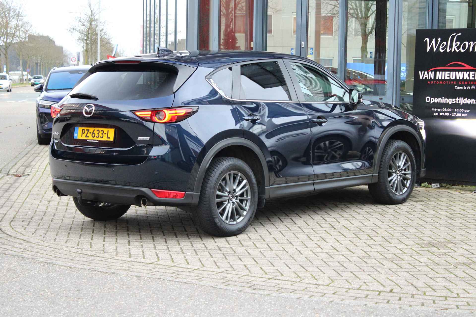 MAZDA Cx-5 2.0 SKYACTIV-G 165pk Automaat TS+ Bose&Leder pakket Carplay Trekhaak - 2/39