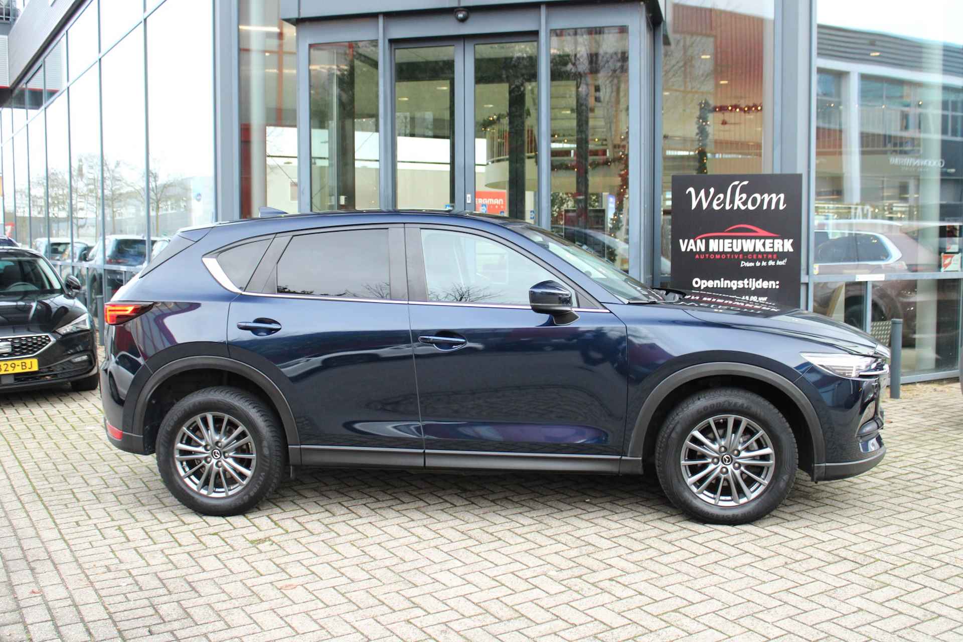 MAZDA Cx-5 2.0 SKYACTIV-G 165pk Automaat TS+ Bose&Leder pakket Carplay Trekhaak - 3/39