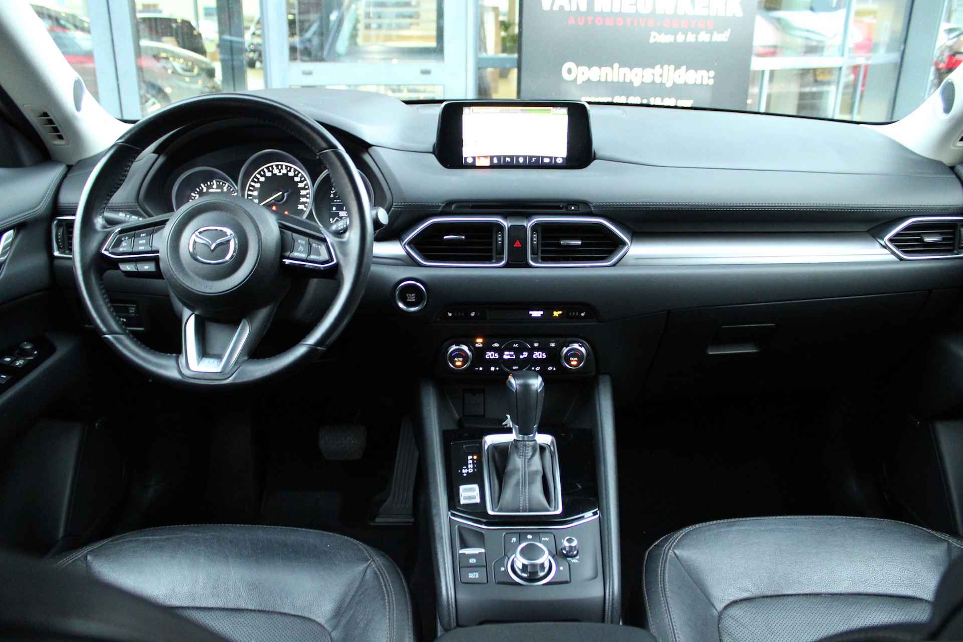 MAZDA Cx-5 2.0 SKYACTIV-G 165pk Automaat TS+ Bose&Leder pakket Carplay Trekhaak - 5/39