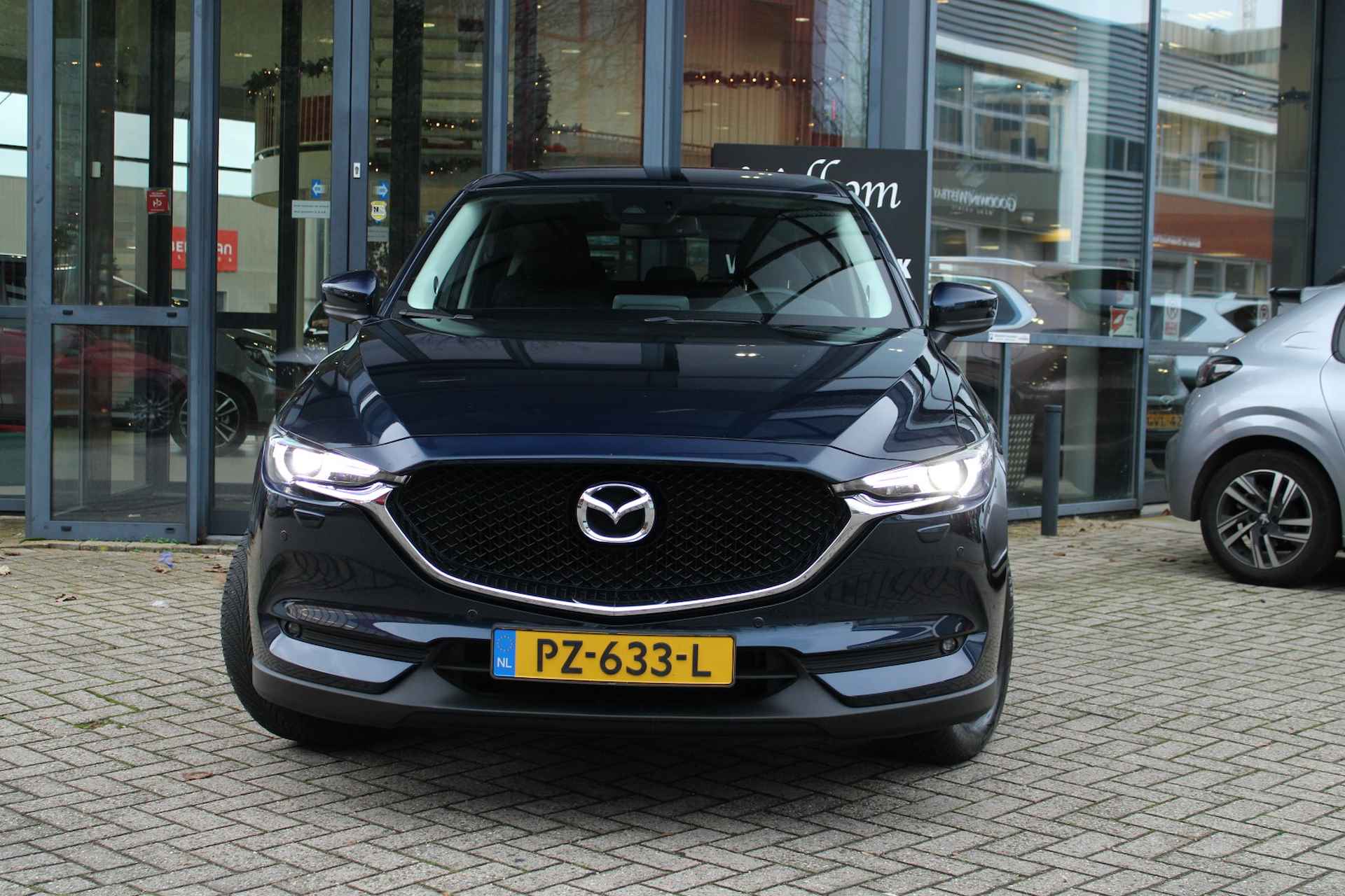 MAZDA Cx-5 2.0 SKYACTIV-G 165pk Automaat TS+ Bose&Leder pakket Carplay Trekhaak - 10/39