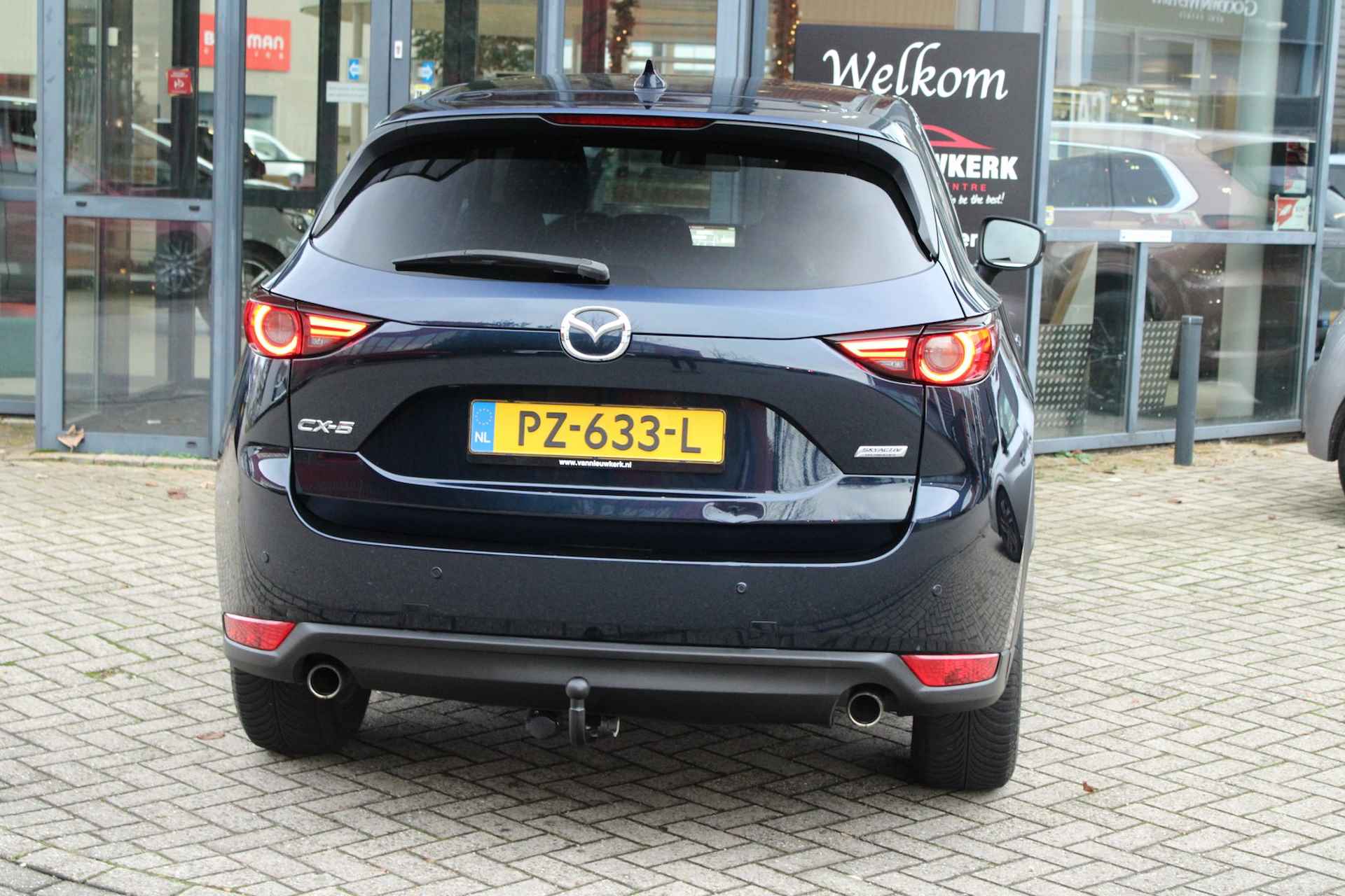 MAZDA Cx-5 2.0 SKYACTIV-G 165pk Automaat TS+ Bose&Leder pakket Carplay Trekhaak - 11/39