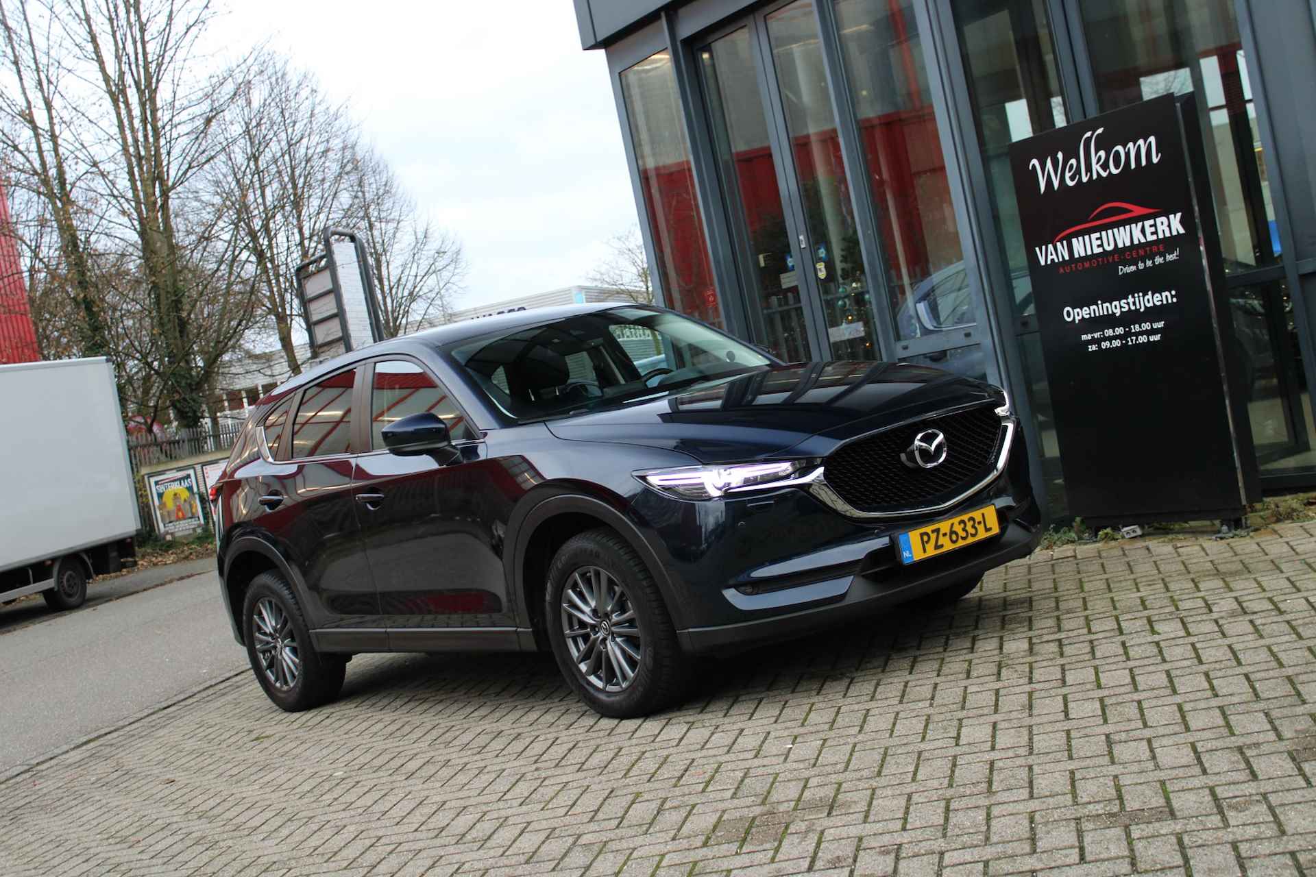 MAZDA Cx-5 2.0 SKYACTIV-G 165pk Automaat TS+ Bose&Leder pakket Carplay Trekhaak - 27/39