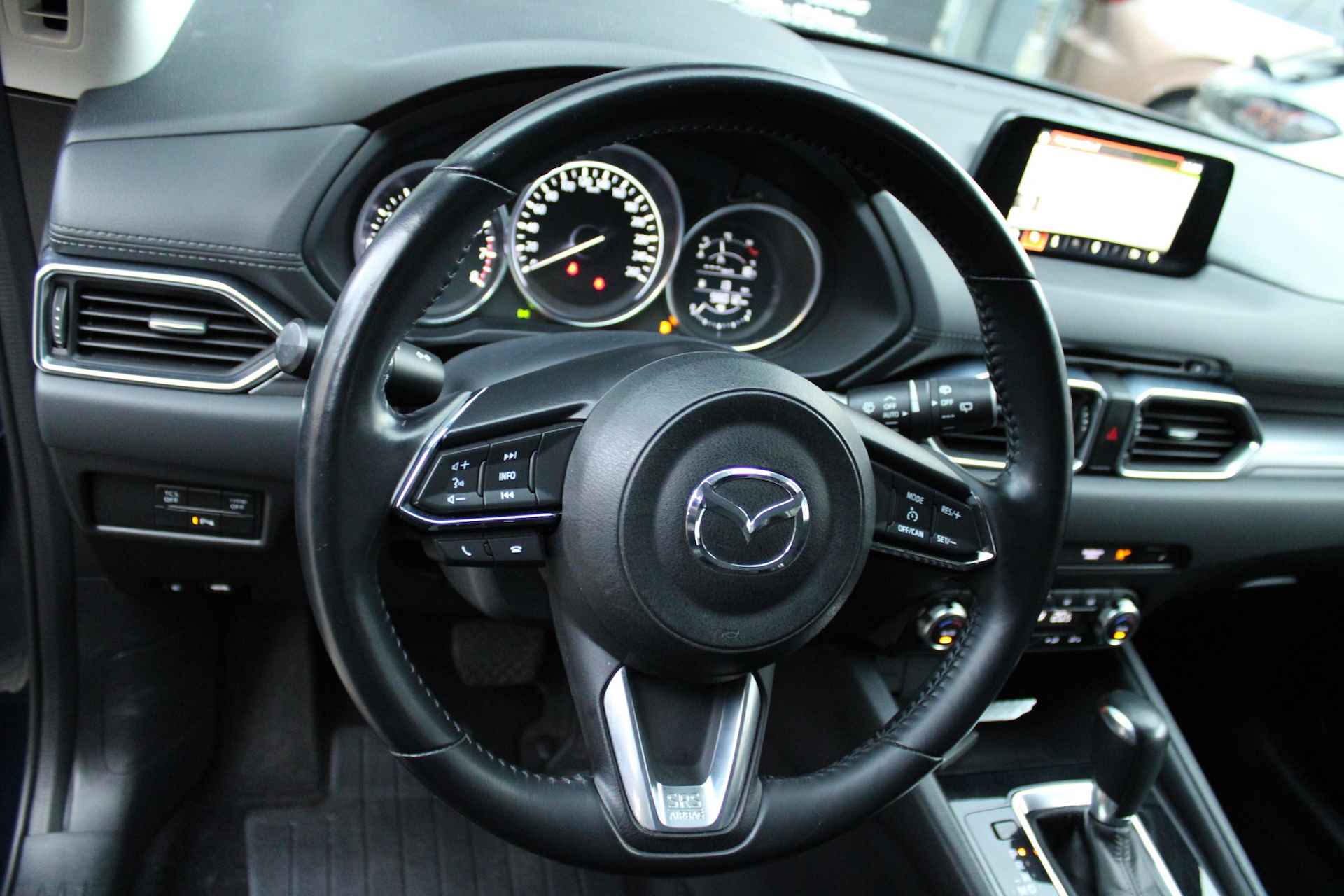 MAZDA Cx-5 2.0 SKYACTIV-G 165pk Automaat TS+ Bose&Leder pakket Carplay Trekhaak - 30/39