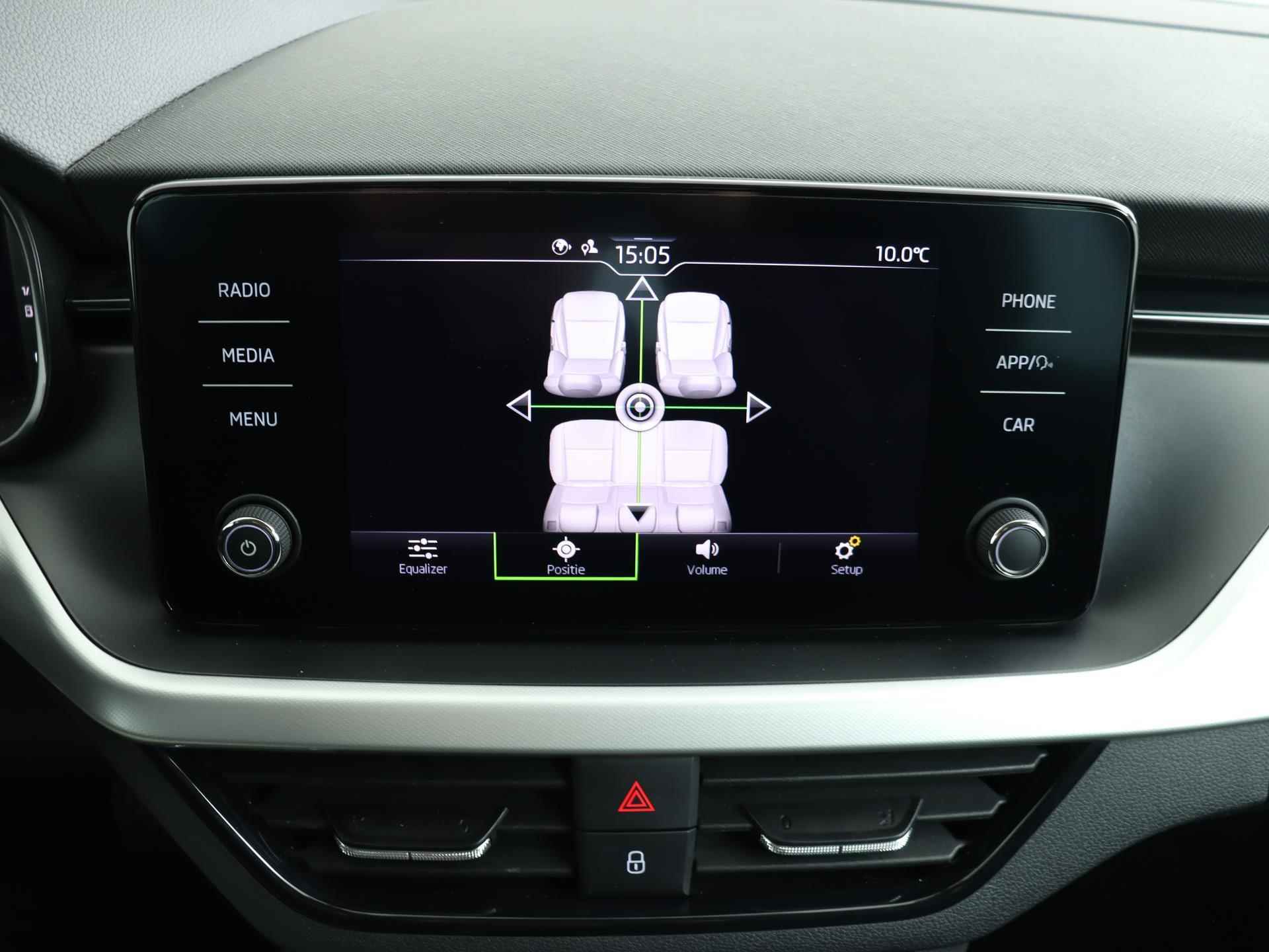 Skoda Kamiq 1.0 TSI 110 PK DSG Ambition | Apple CarPlay | Virtual Display | Cruise Control | Parkeerhulp | Getint Glas | Camera | - 40/47