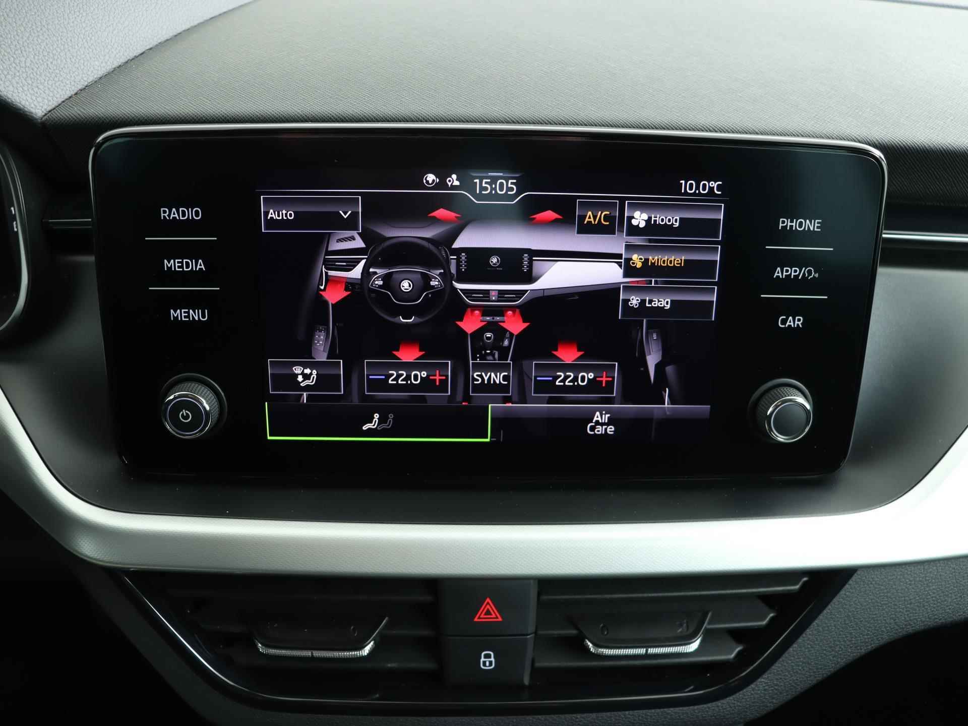 Skoda Kamiq 1.0 TSI 110 PK DSG Ambition | Apple CarPlay | Virtual Display | Cruise Control | Parkeerhulp | Getint Glas | Camera | - 41/47