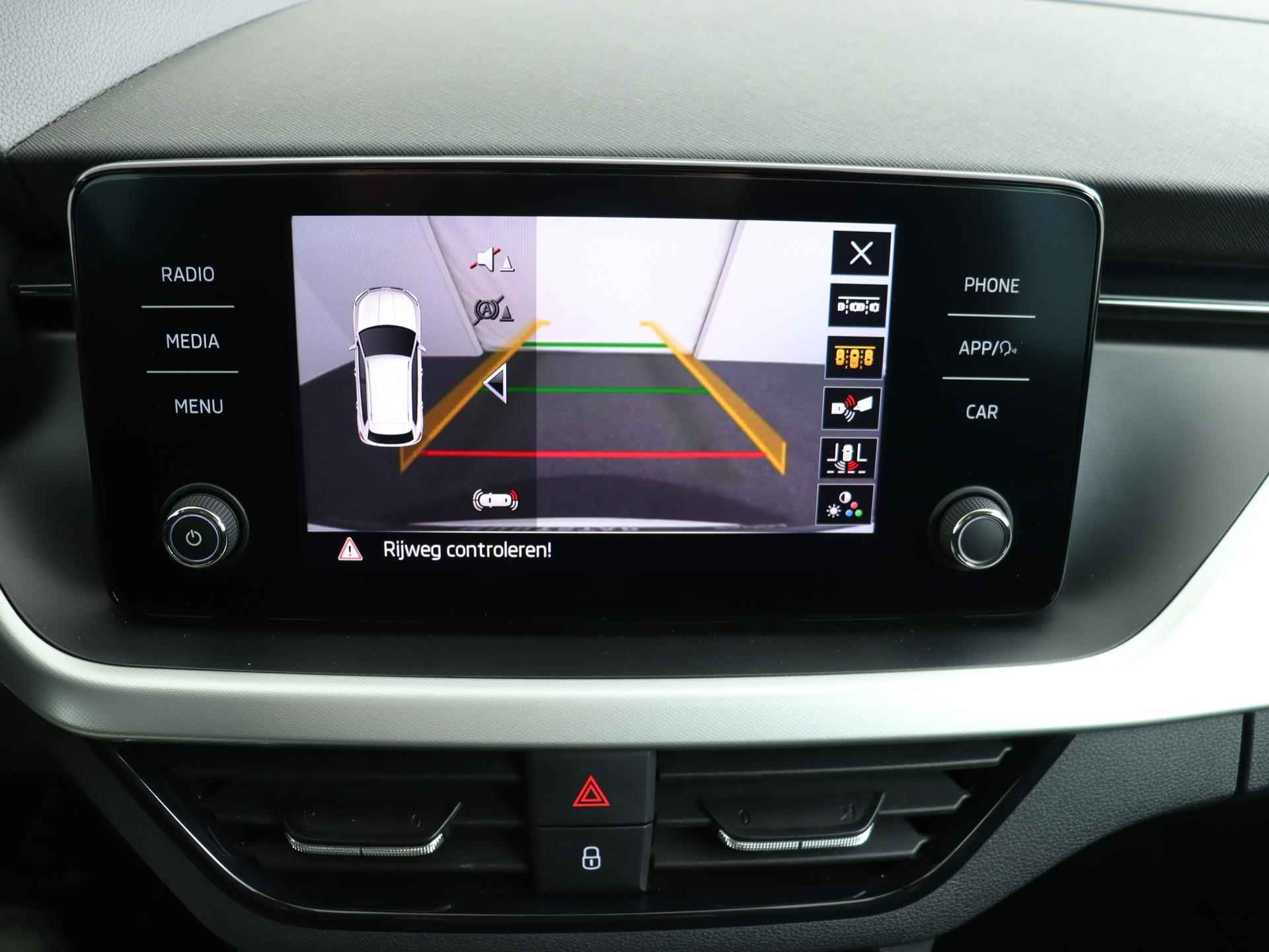 Skoda Kamiq 1.0 TSI 110 PK DSG Ambition | Apple CarPlay | Virtual Display | Cruise Control | Parkeerhulp | Getint Glas | Camera | - 42/47