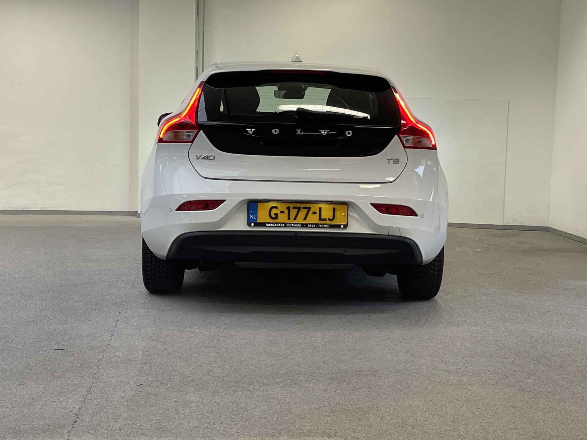 Volvo V40 1.5 T2 Polar+ | ORG.NL | LED | NAVI | PDC | - 8/35