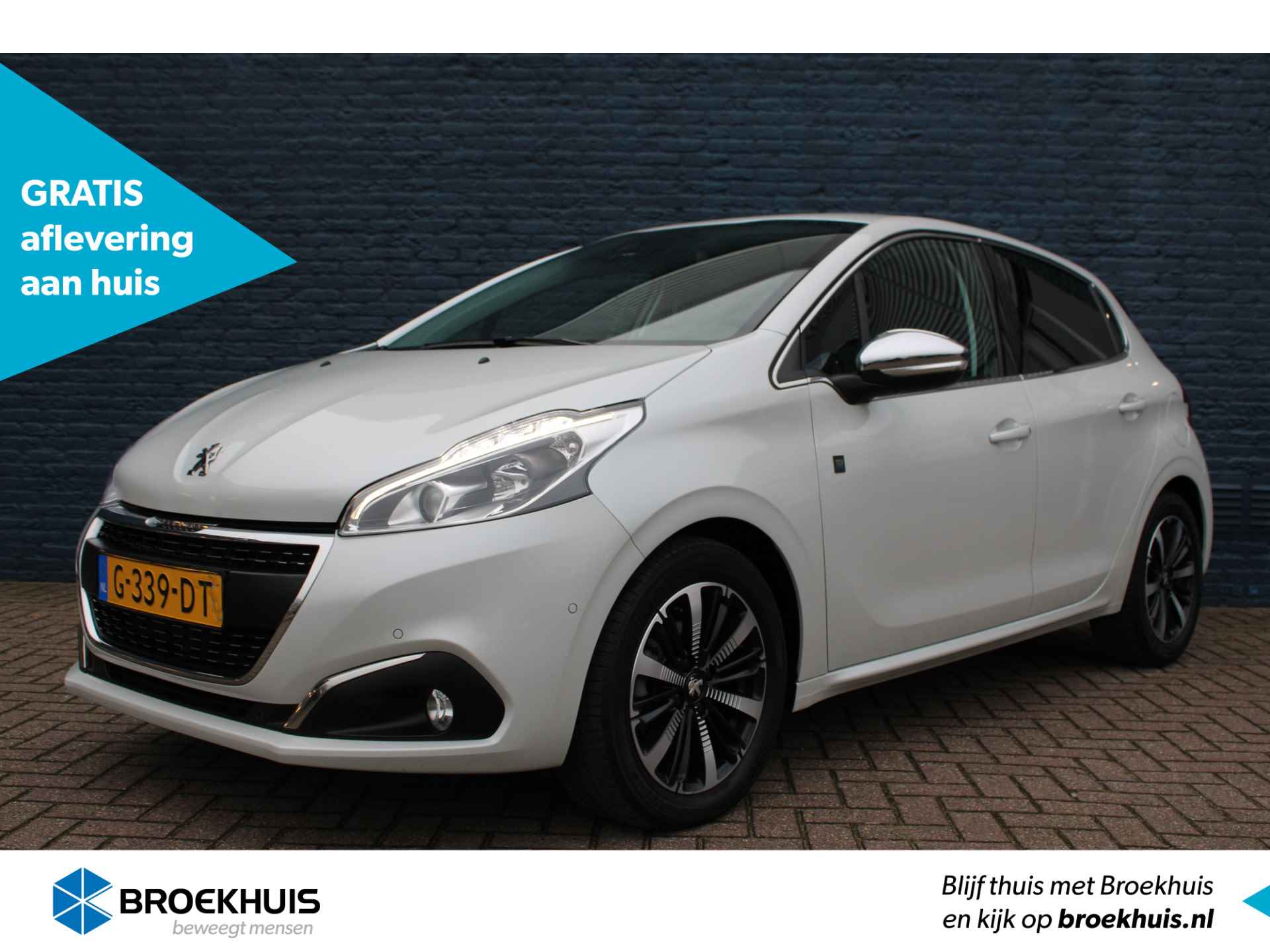 Peugeot 208 5drs 1.2 PureTech 110pk Tech Edition | Navigatie | Lichtmetaal | Spoiler | Climate control | 1e Eigenaar |