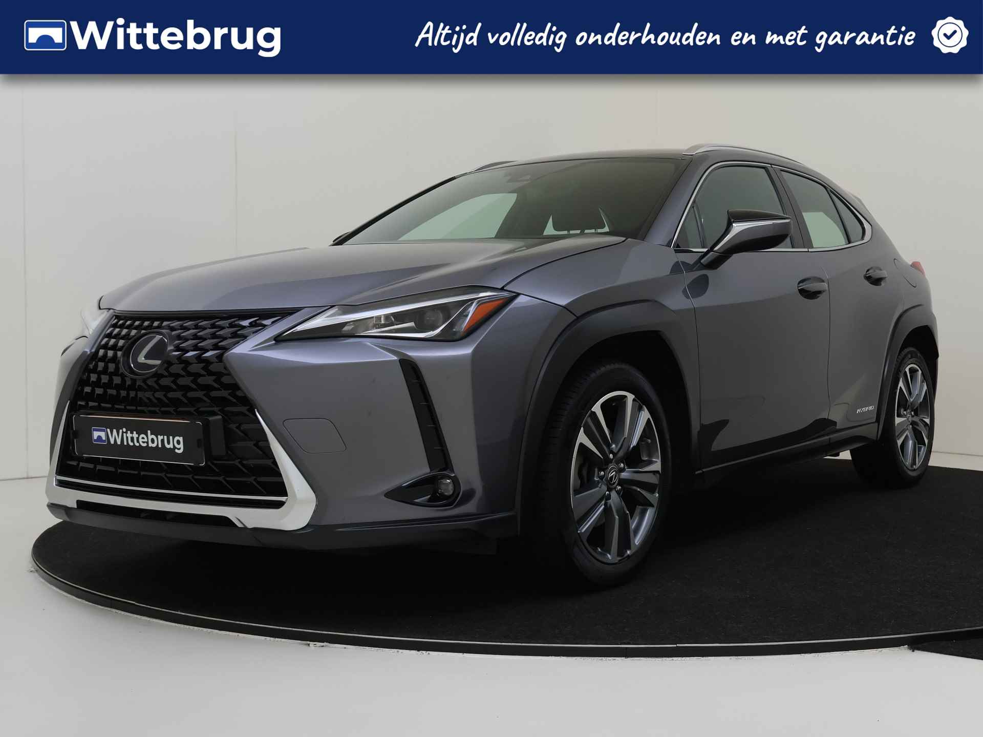 Lexus UX BOVAG 40-Puntencheck