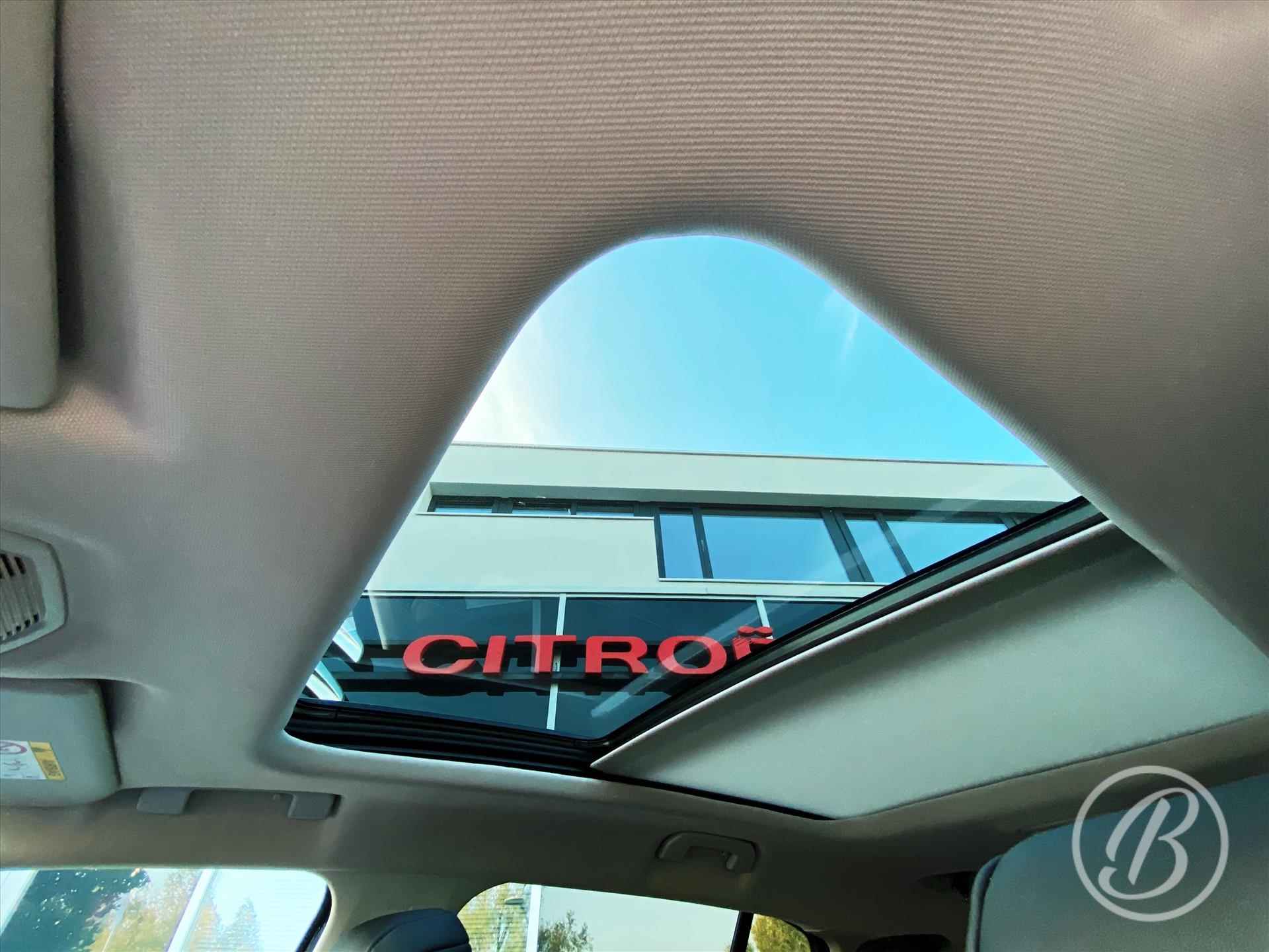 CITROEN C5 Aircross 1.6 Hybrid 225pk EAT8 Shine | afn trekhaak, elek. klep, panoramadak, dab, navi, verwarmde voorstoelen, adaptive cruise, keyless, dodehoekdetectie - 29/76