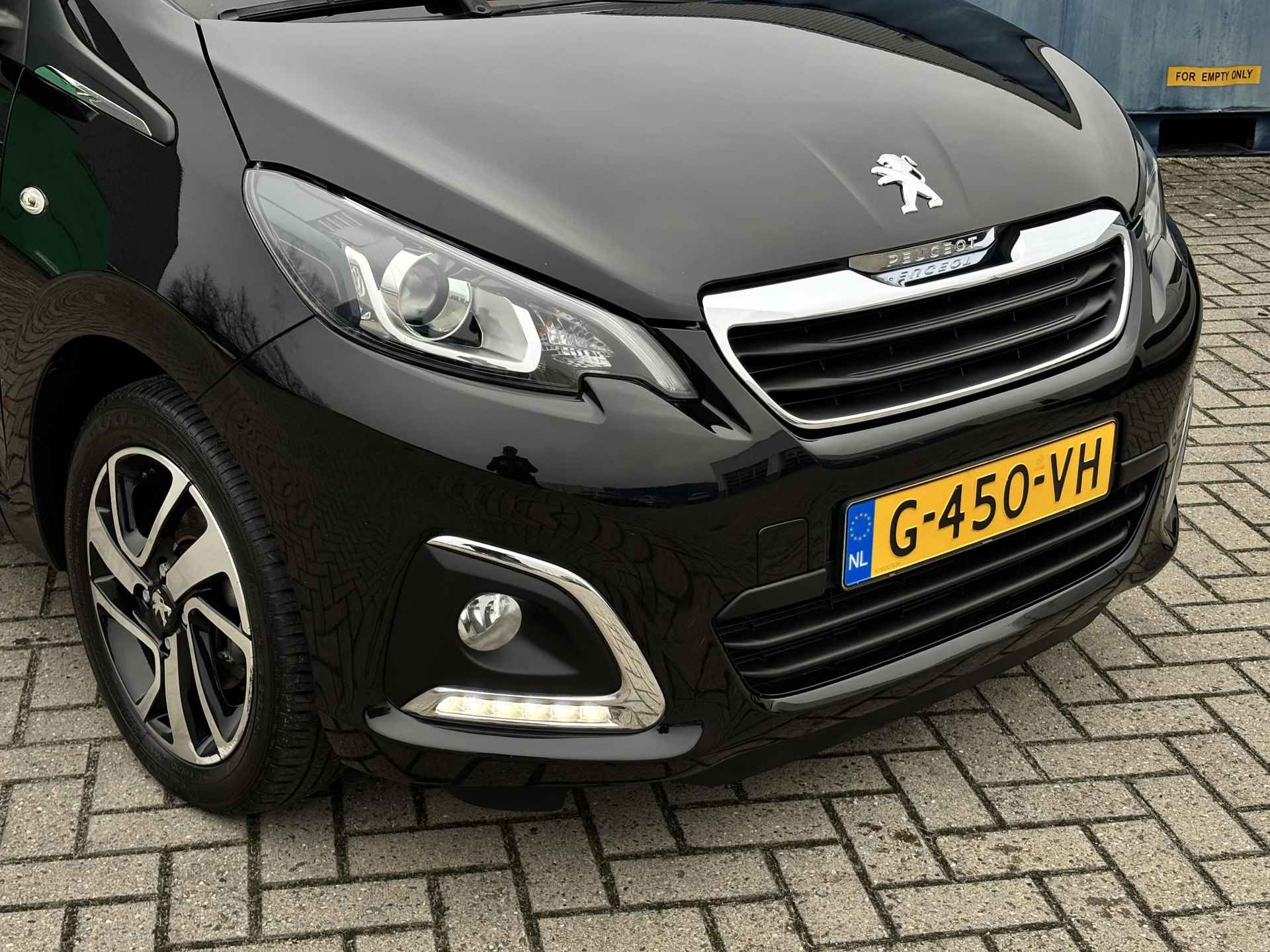 Peugeot 108 1.0 e-VTi Allure - 5/22