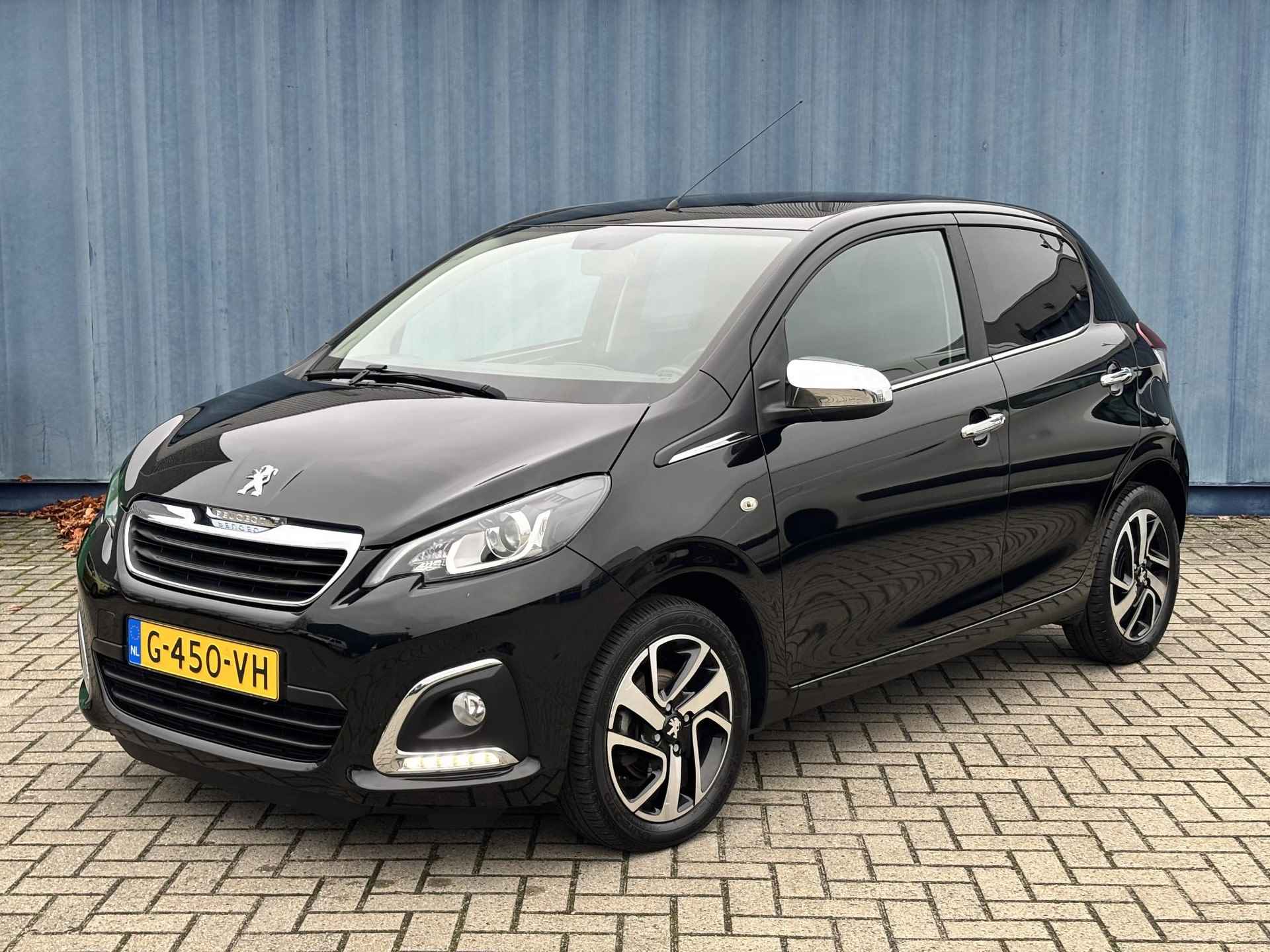 Peugeot 108 1.0 e-VTi Allure - 6/22