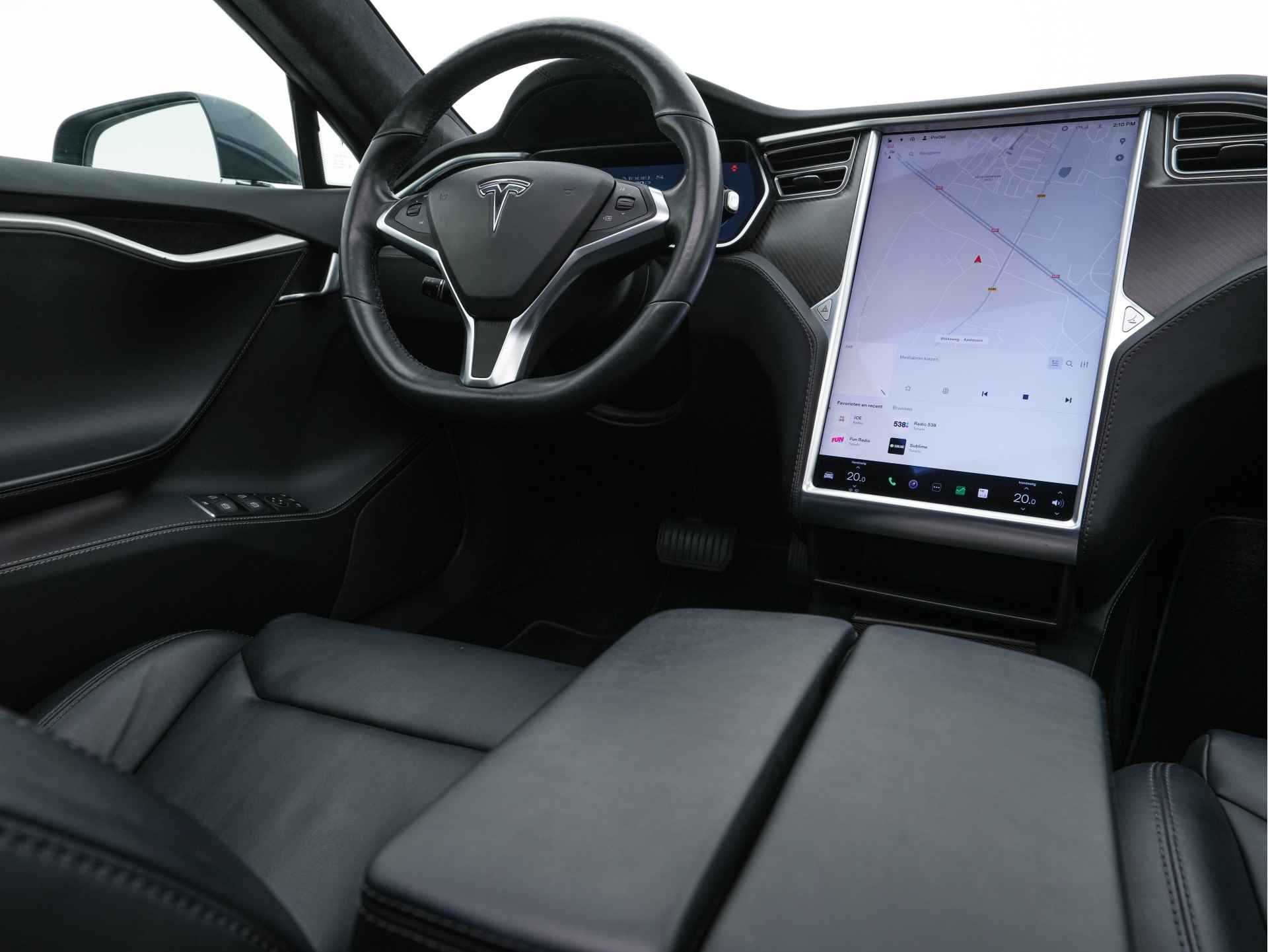 Tesla Model S 100D (INCL-BTW) *PANO | NAPPA-VOLLEDER | AUTO-PILOT | AIR-SUSPENSION | FULL-LED |  ADAPTIVE-CRUISE | KEYLESS | MEMORY-PACK | SURROUND-VIEW | VIRTUAL-COCKPIT | SPORT-SEATS | 21''ALU* - 7/34