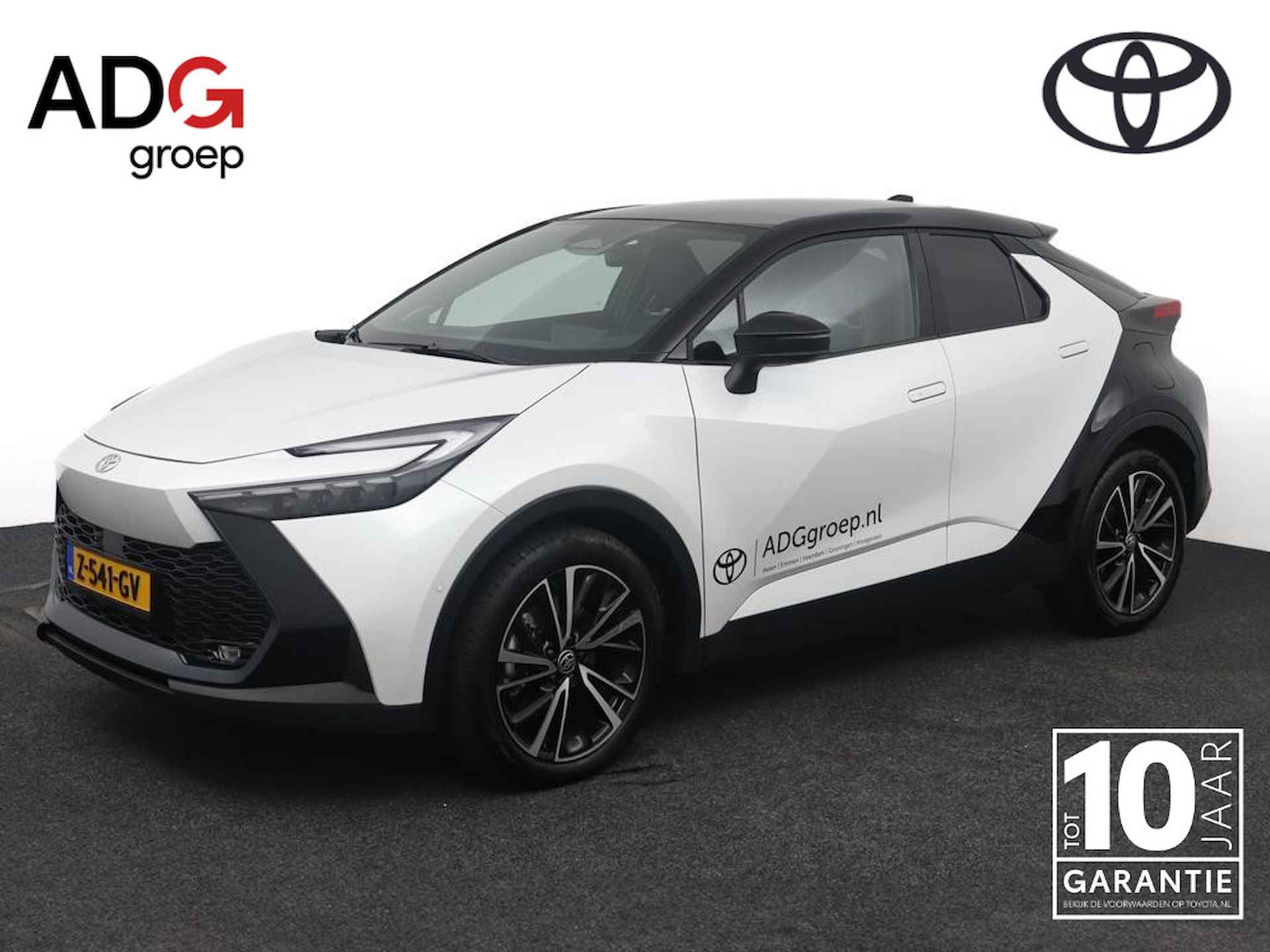 Toyota C-HR BOVAG 40-Puntencheck