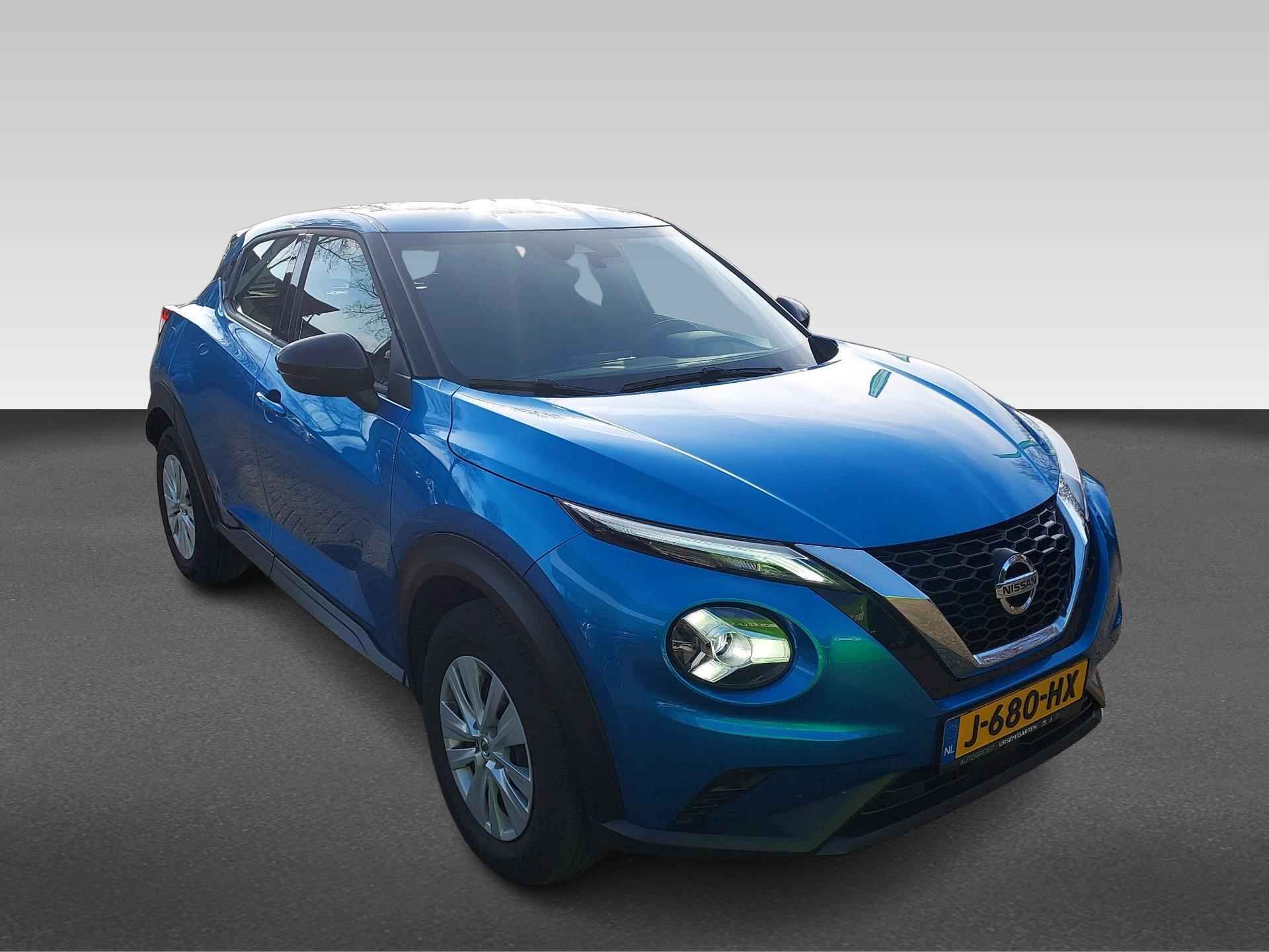 Nissan Juke 1.0 DIG-T Visia - 14/27