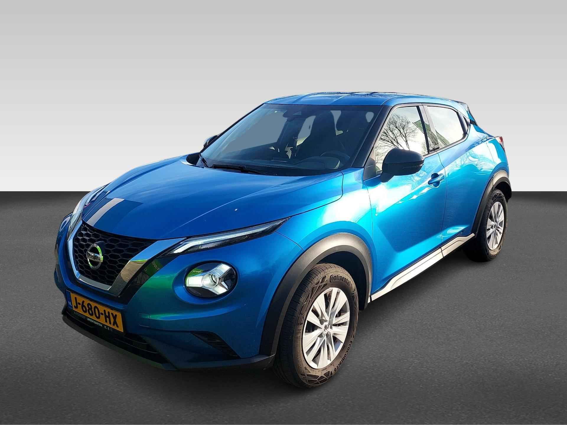 Nissan Juke 1.0 DIG-T Visia - 23/27