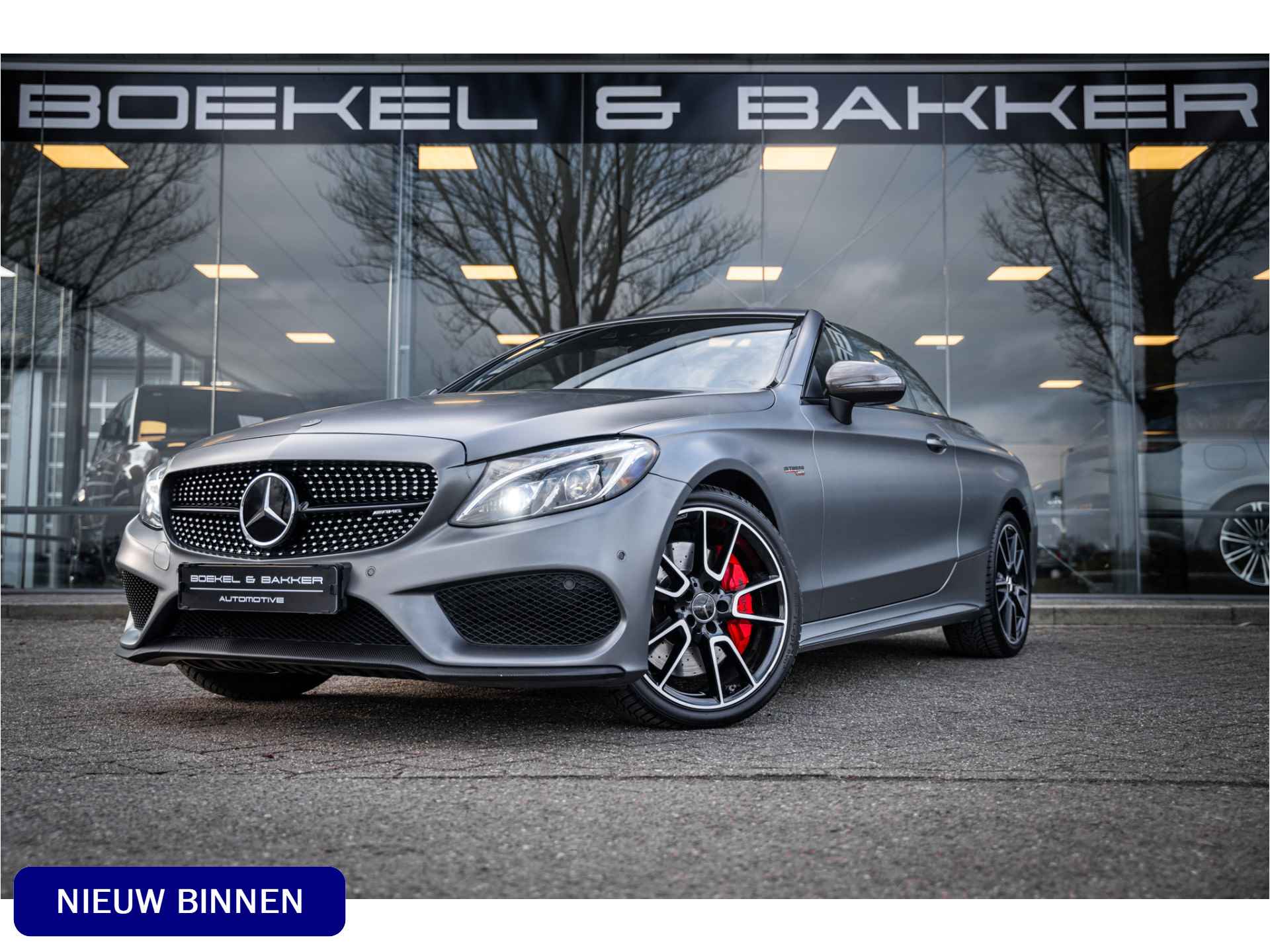 Mercedes-Benz C-Klasse BOVAG 40-Puntencheck