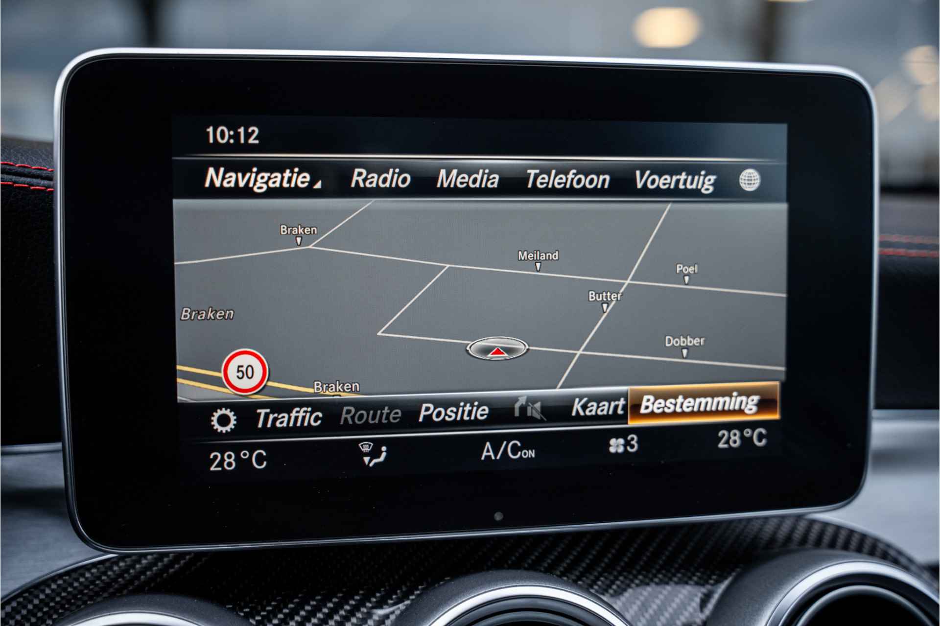 Mercedes-Benz C-Klasse Cabrio AMG 43 4MATIC - Carbon - Burmester - Airscarf - Ventilatie - 51/90