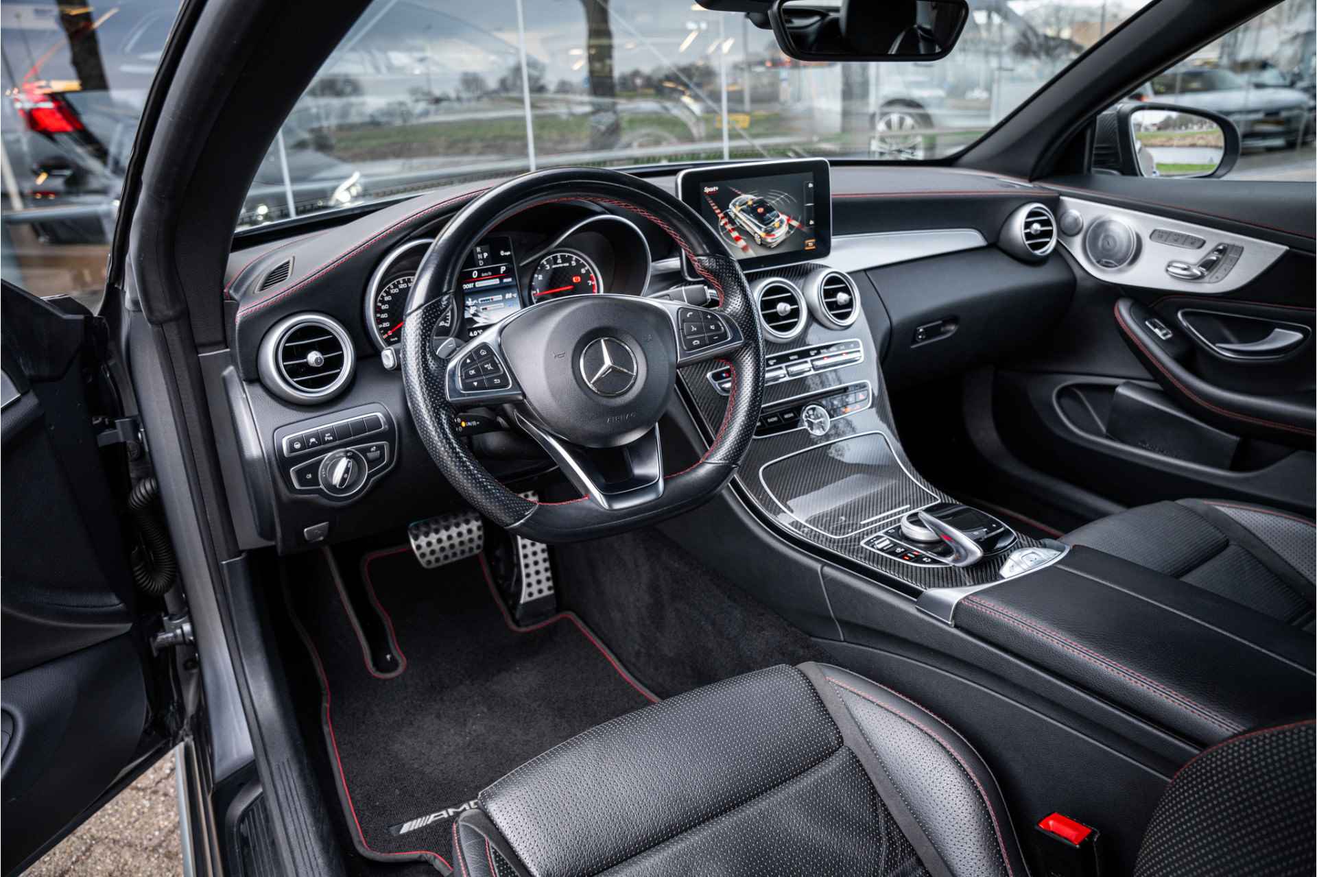 Mercedes-Benz C-Klasse Cabrio AMG 43 4MATIC - Carbon - Burmester - Airscarf - Ventilatie - 66/90