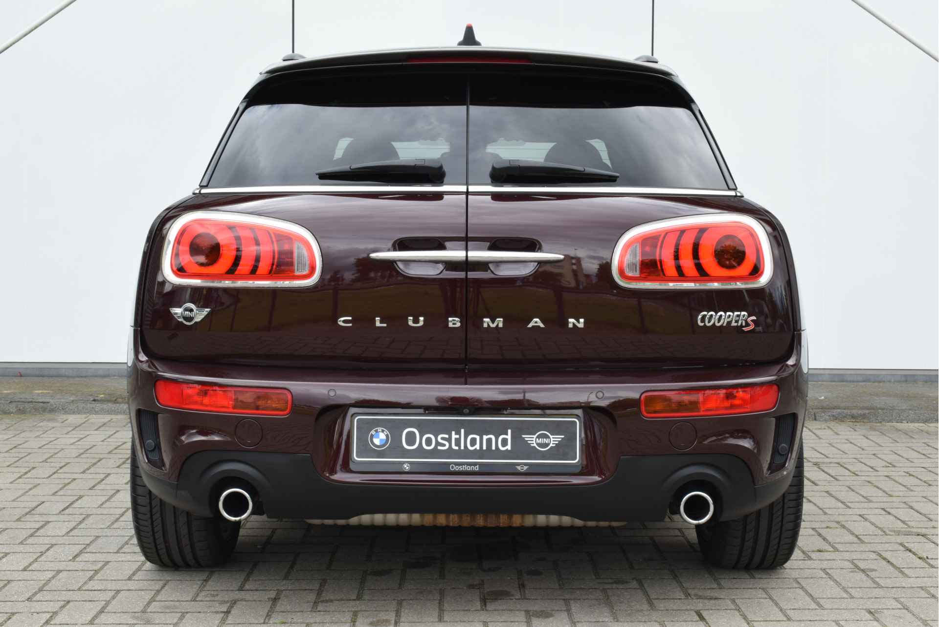 MINI Clubman Cooper S ALL4 Chili Automaat / Sportstoelen / Stoelverwarming / LED / Comfort Access / Achteruitrijcamera / Park Assistant / Harman Kardon - 9/29