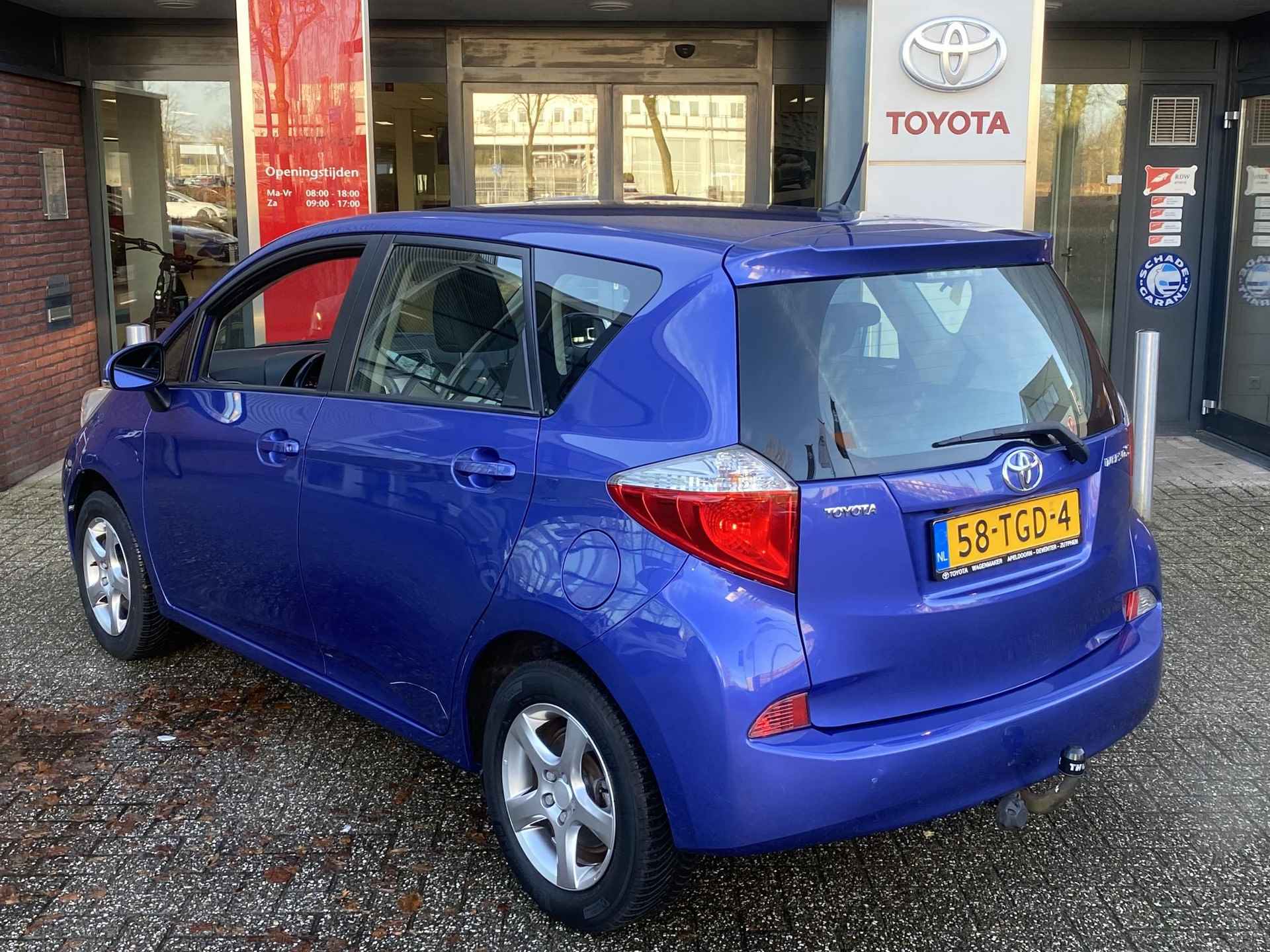 Toyota Verso-S 1.3 VVT-i Aspiration CAMERA CLIMA TREKHAAK LM-VELGEN NL-AUTO - 13/19