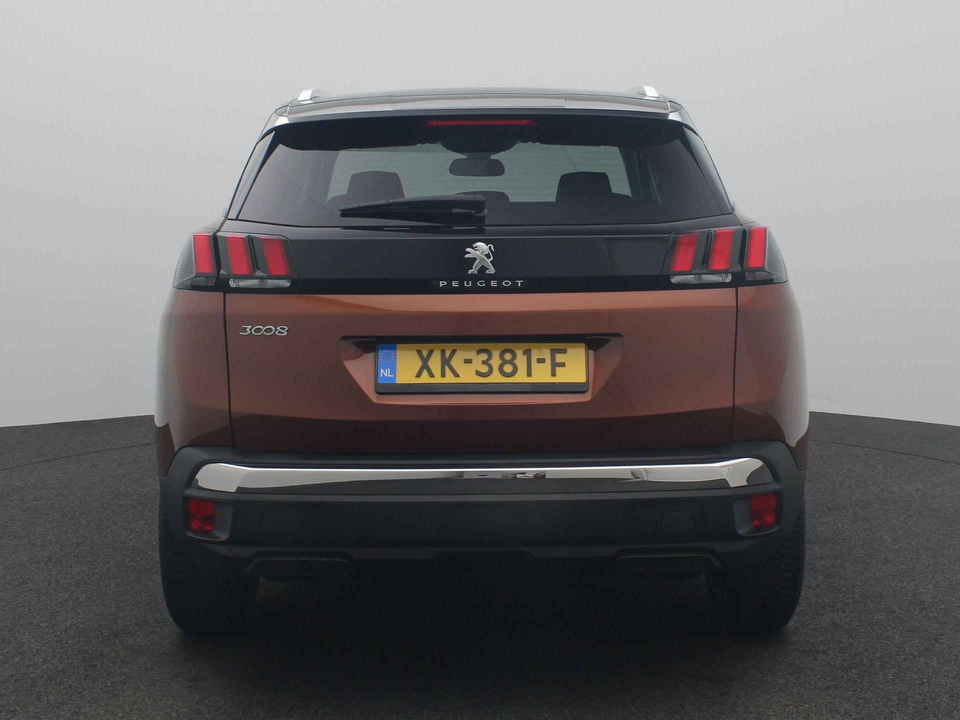 Peugeot 3008 1.2 PureTech Allure | Navigatie | Apple Carplay/Android Auto | Cruise Control | - 5/47