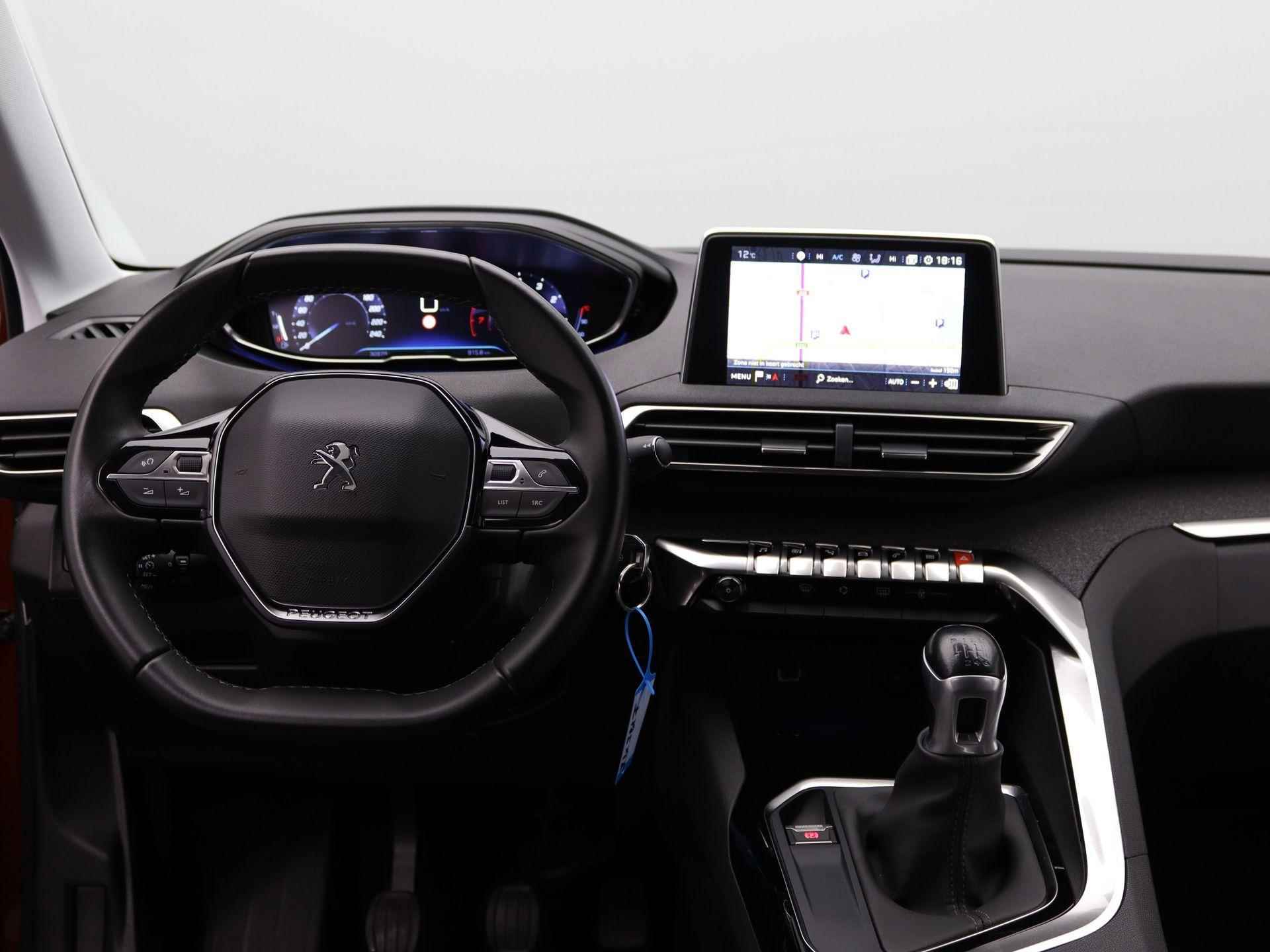 Peugeot 3008 1.2 PureTech Allure | Navigatie | Apple Carplay/Android Auto | Cruise Control | - 7/47