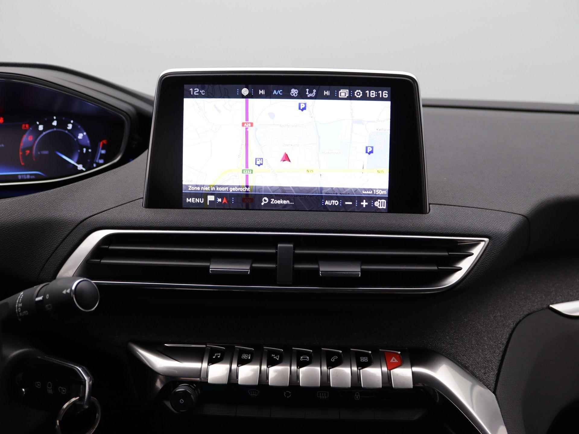 Peugeot 3008 1.2 PureTech Allure | Navigatie | Apple Carplay/Android Auto | Cruise Control | - 9/47