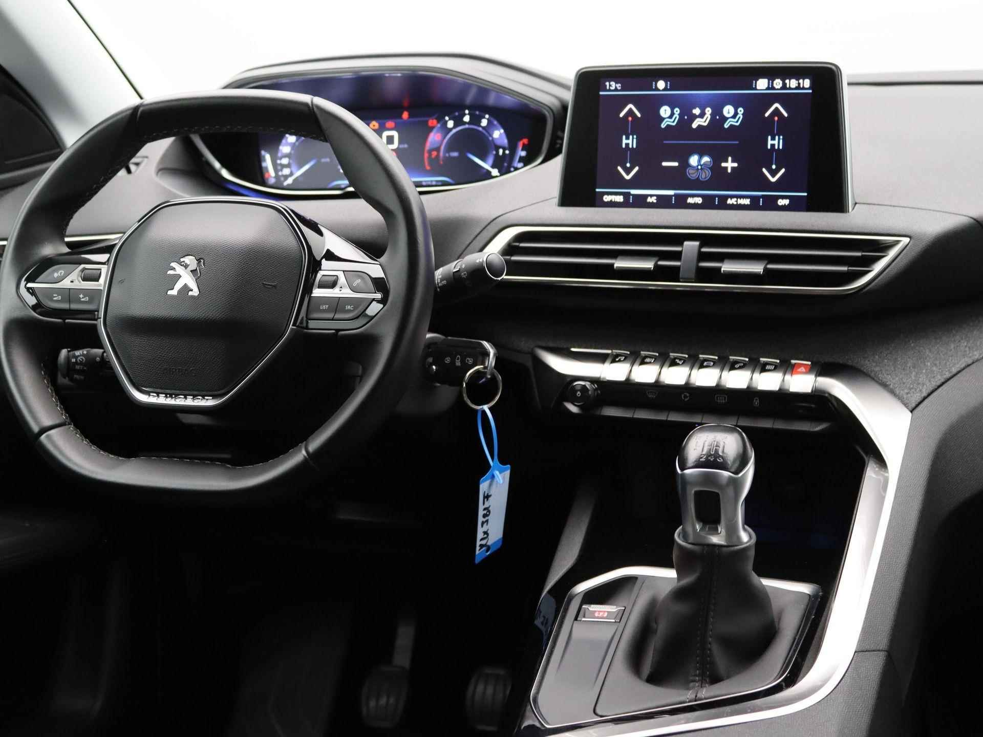 Peugeot 3008 1.2 PureTech Allure | Navigatie | Apple Carplay/Android Auto | Cruise Control | - 27/47