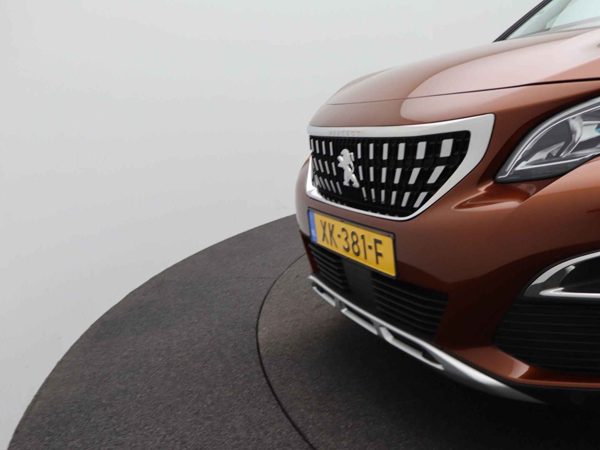 Peugeot 3008 1.2 PureTech Allure | Navigatie | Apple Carplay/Android Auto | Cruise Control | - 31/47