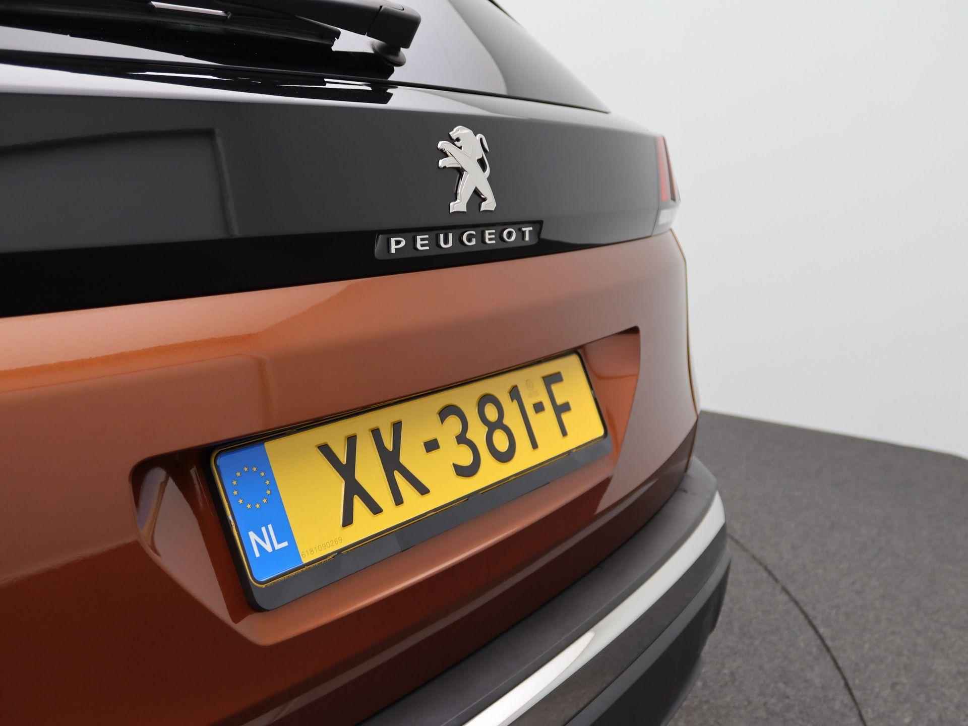 Peugeot 3008 1.2 PureTech Allure | Navigatie | Apple Carplay/Android Auto | Cruise Control | - 34/47