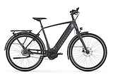 GAZELLE Ultimate C5 HMB heren 500Wh 2023 DEMO (2km) Heren Anthracite Grey Glans 61cm 2023