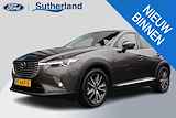 Mazda CX-3 2.0 SkyActiv-G 120 GT-M | Trekhaak 1200KG | Adaptive Cruise Control | Navigatie | Stoelverwarming | Climate Control |