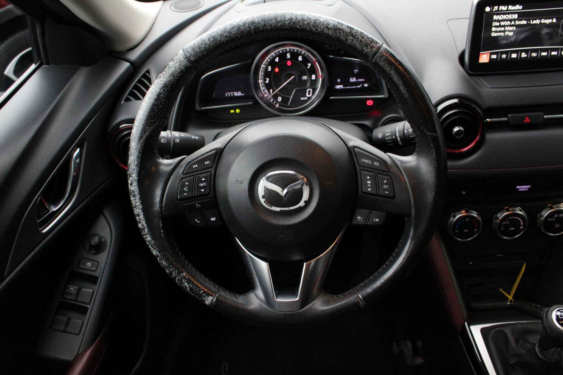 Mazda CX-3 2.0 SkyActiv-G 120 GT-M | Trekhaak 1200KG | Adaptive Cruise Control | Navigatie | Stoelverwarming | Climate Control | - 3/38