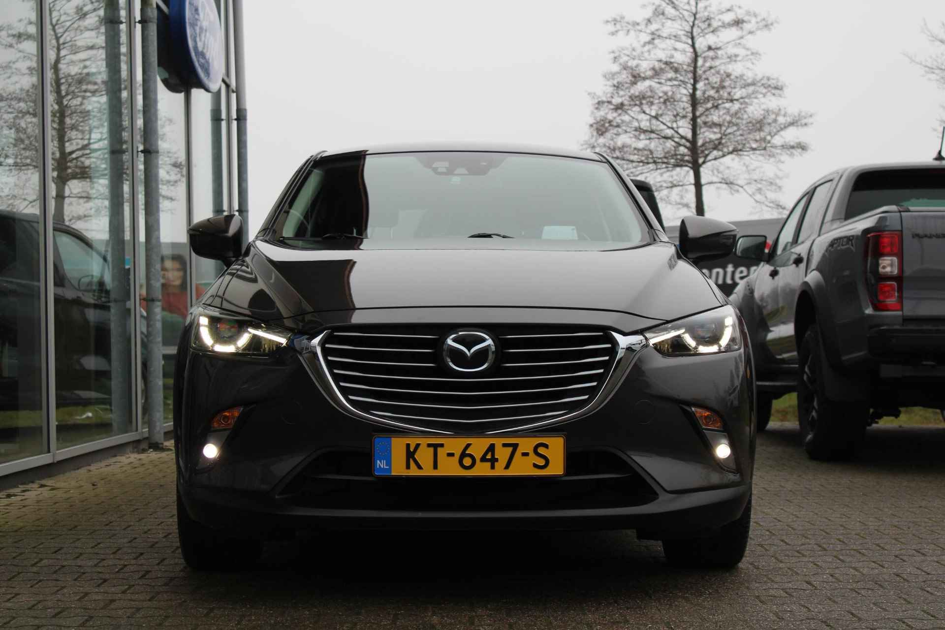 Mazda CX-3 2.0 SkyActiv-G 120 GT-M | Trekhaak 1200KG | Adaptive Cruise Control | Navigatie | Stoelverwarming | Climate Control | - 4/38