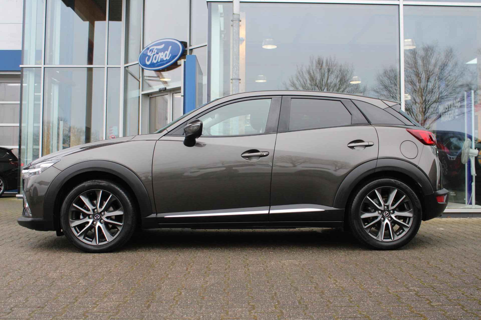 Mazda CX-3 2.0 SkyActiv-G 120 GT-M | Trekhaak 1200KG | Adaptive Cruise Control | Navigatie | Stoelverwarming | Climate Control | - 5/38