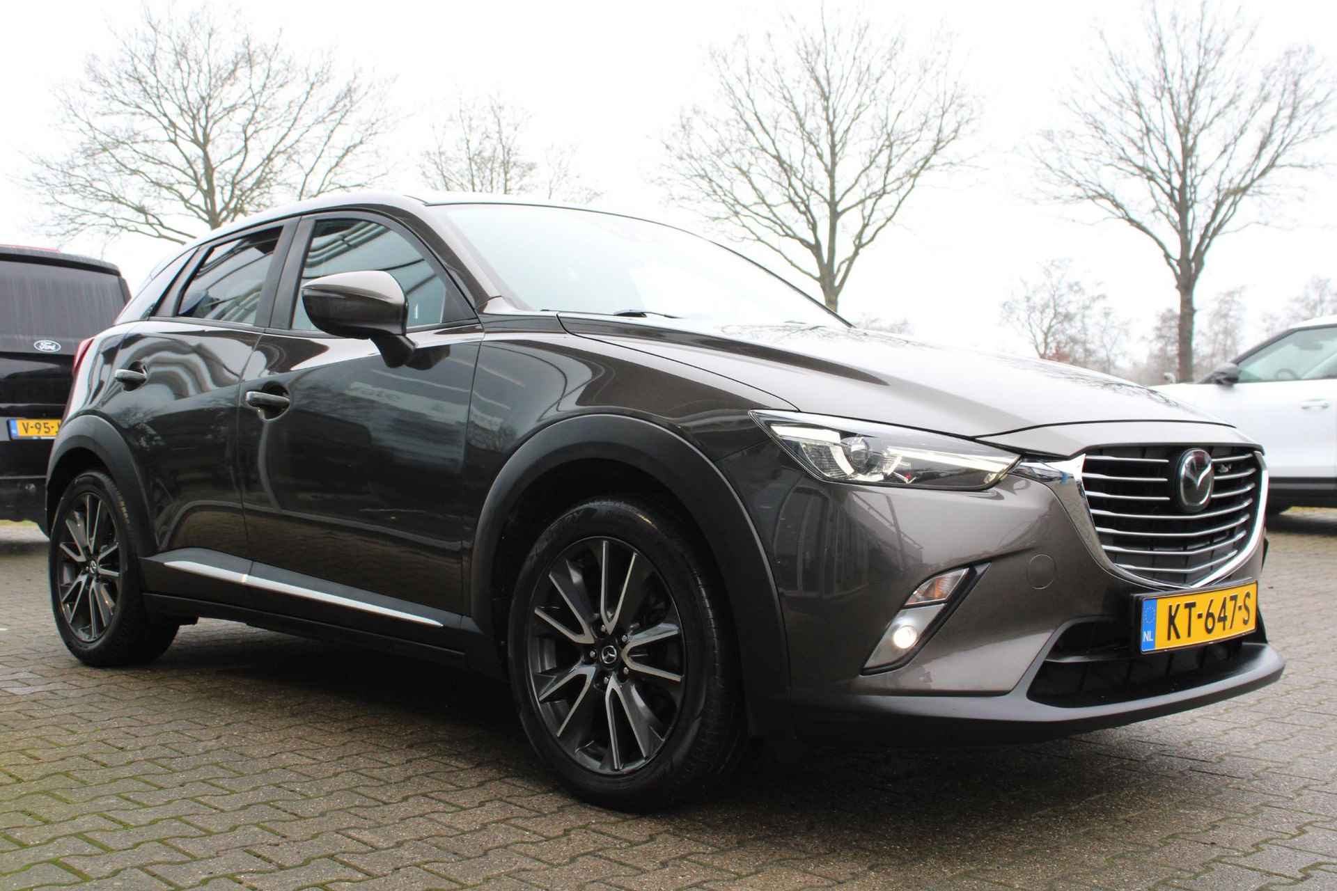 Mazda CX-3 2.0 SkyActiv-G 120 GT-M | Trekhaak 1200KG | Adaptive Cruise Control | Navigatie | Stoelverwarming | Climate Control | - 7/38