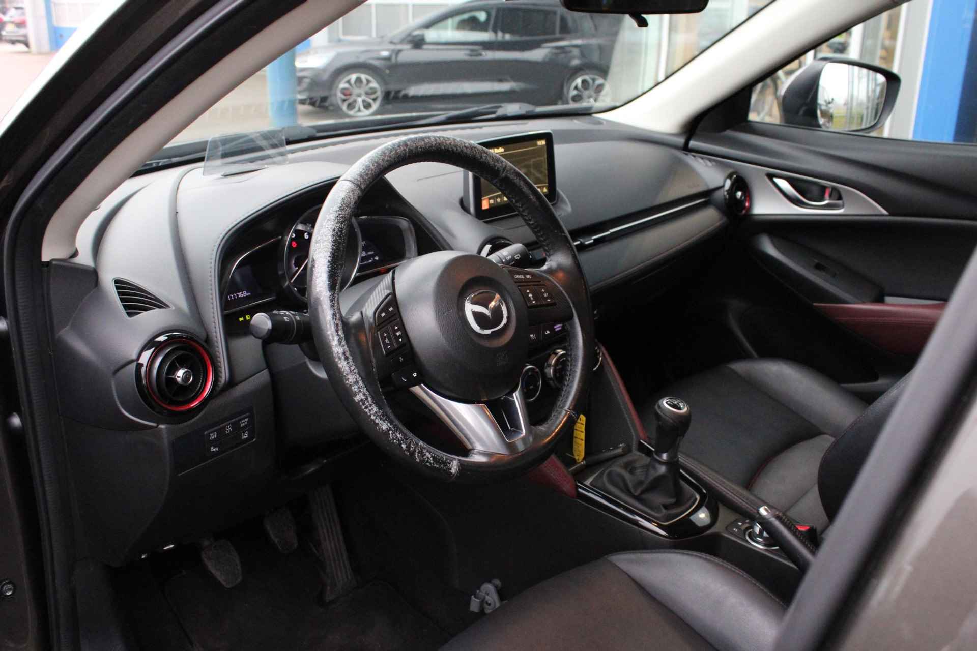 Mazda CX-3 2.0 SkyActiv-G 120 GT-M | Trekhaak 1200KG | Adaptive Cruise Control | Navigatie | Stoelverwarming | Climate Control | - 8/38