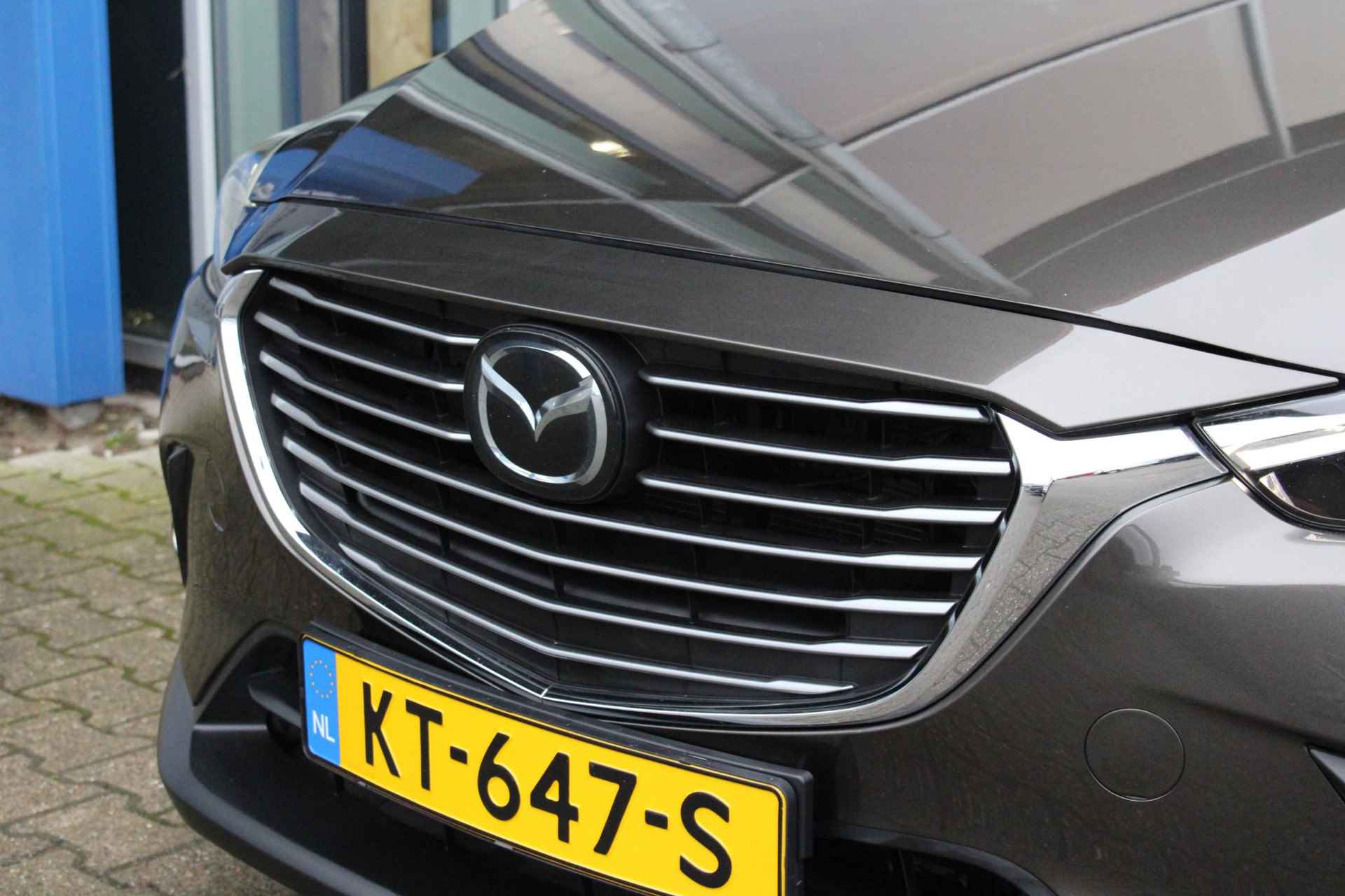 Mazda CX-3 2.0 SkyActiv-G 120 GT-M | Trekhaak 1200KG | Adaptive Cruise Control | Navigatie | Stoelverwarming | Climate Control | - 32/38