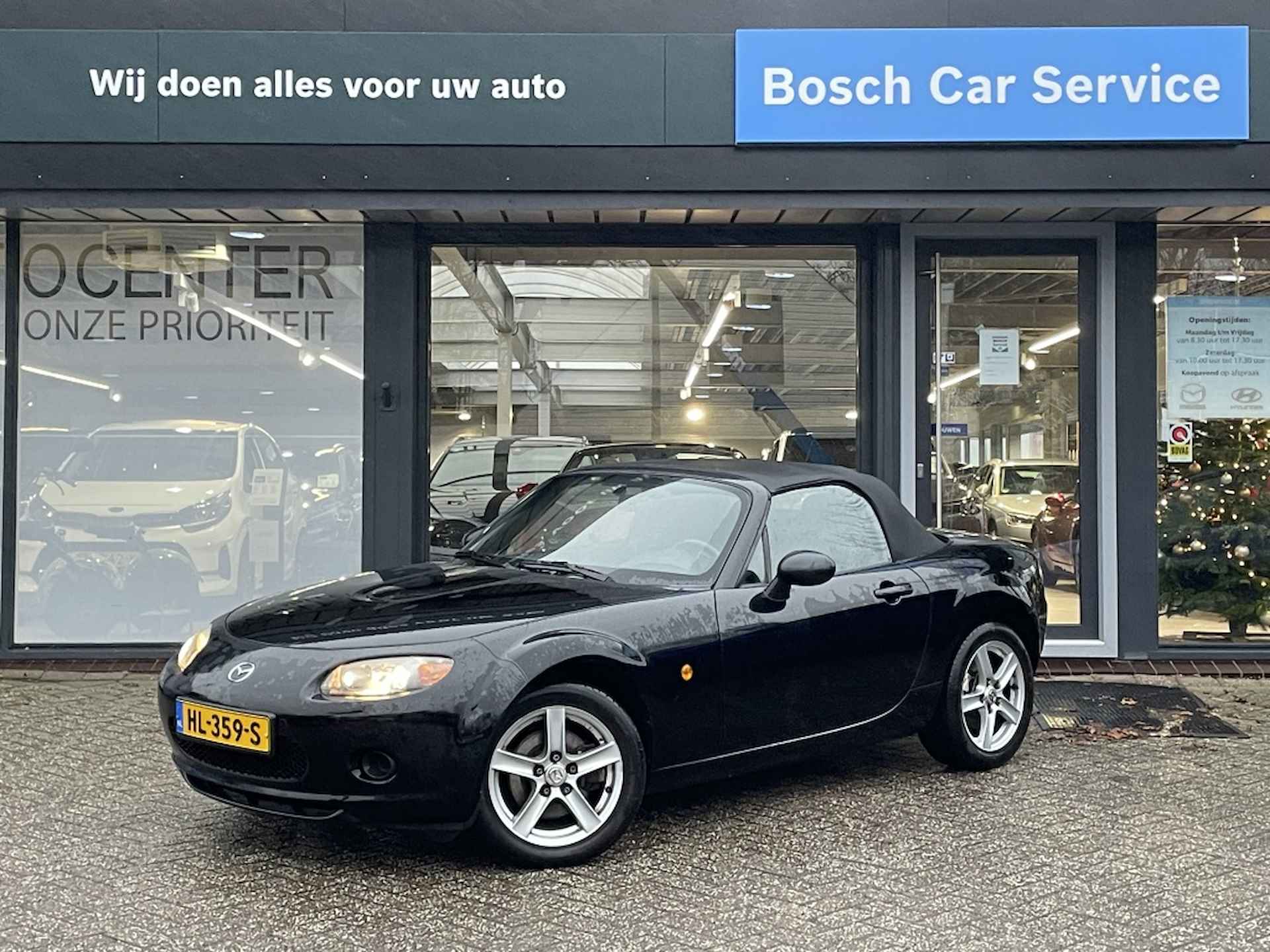 Mazda MX-5 BOVAG 40-Puntencheck